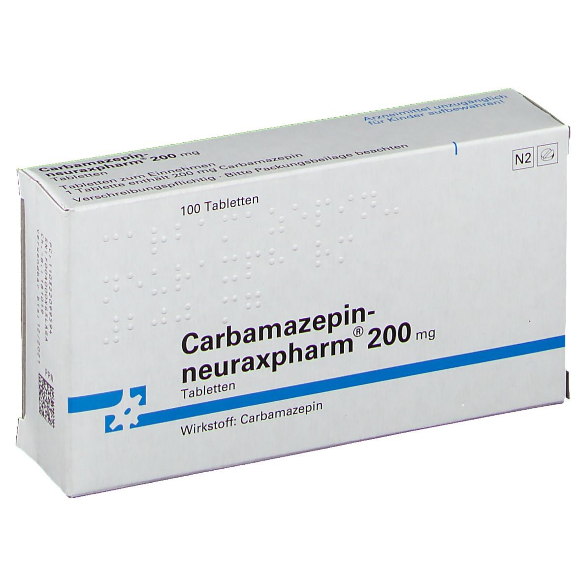 Carbamazepin-neuraxpharm® 200 mg