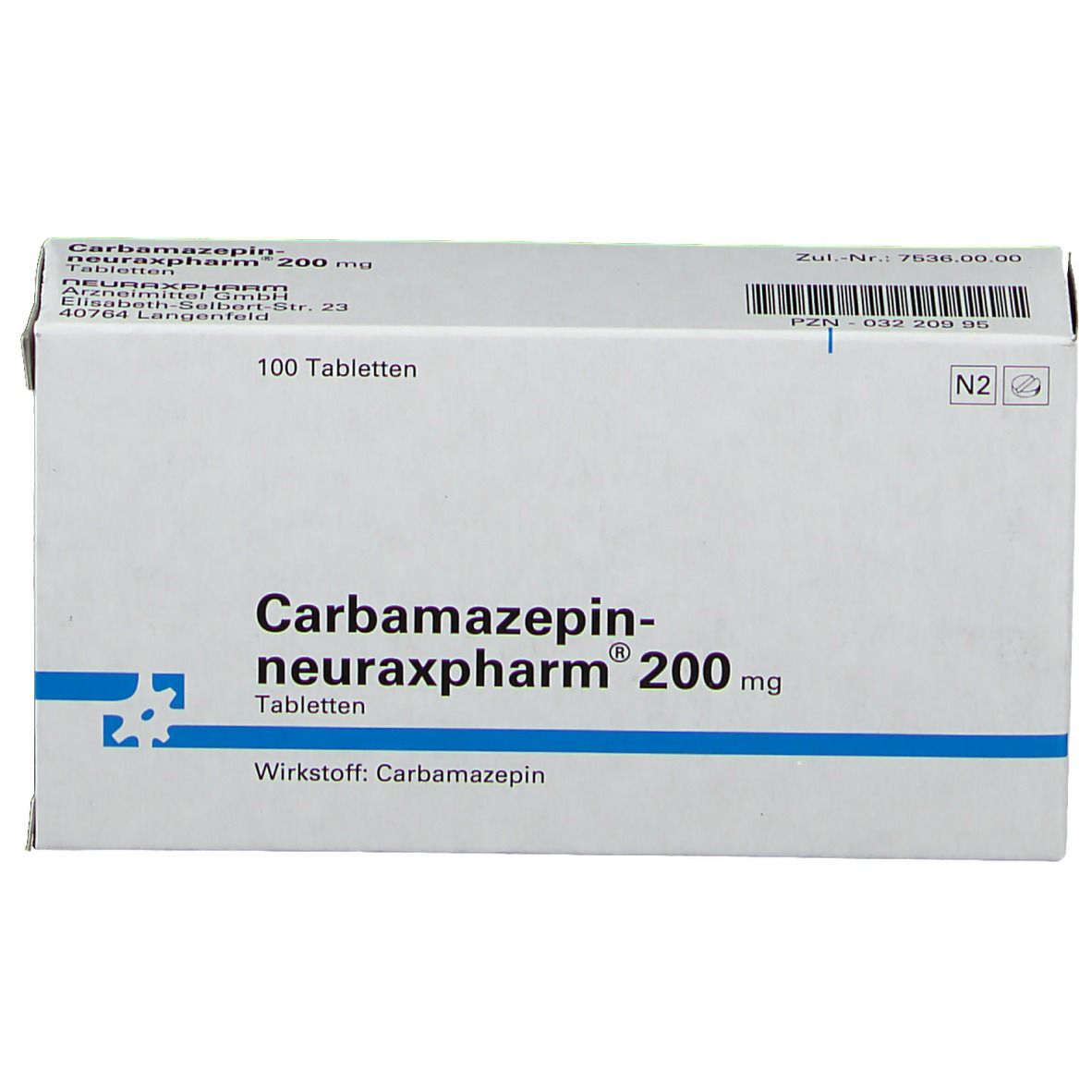 Carbamazepin-neuraxpharm® 200 mg