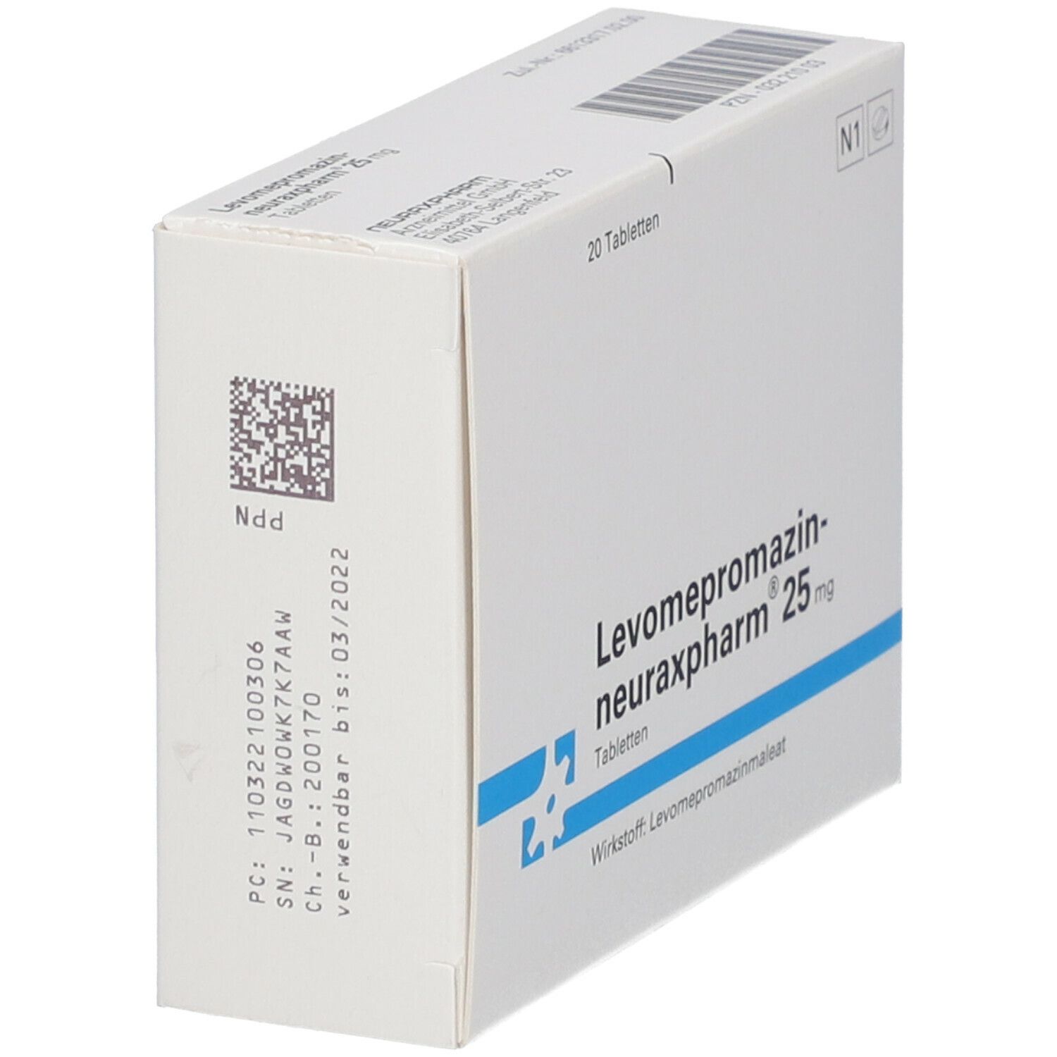 Levomepromazin-neuraxpharm® 25 mg
