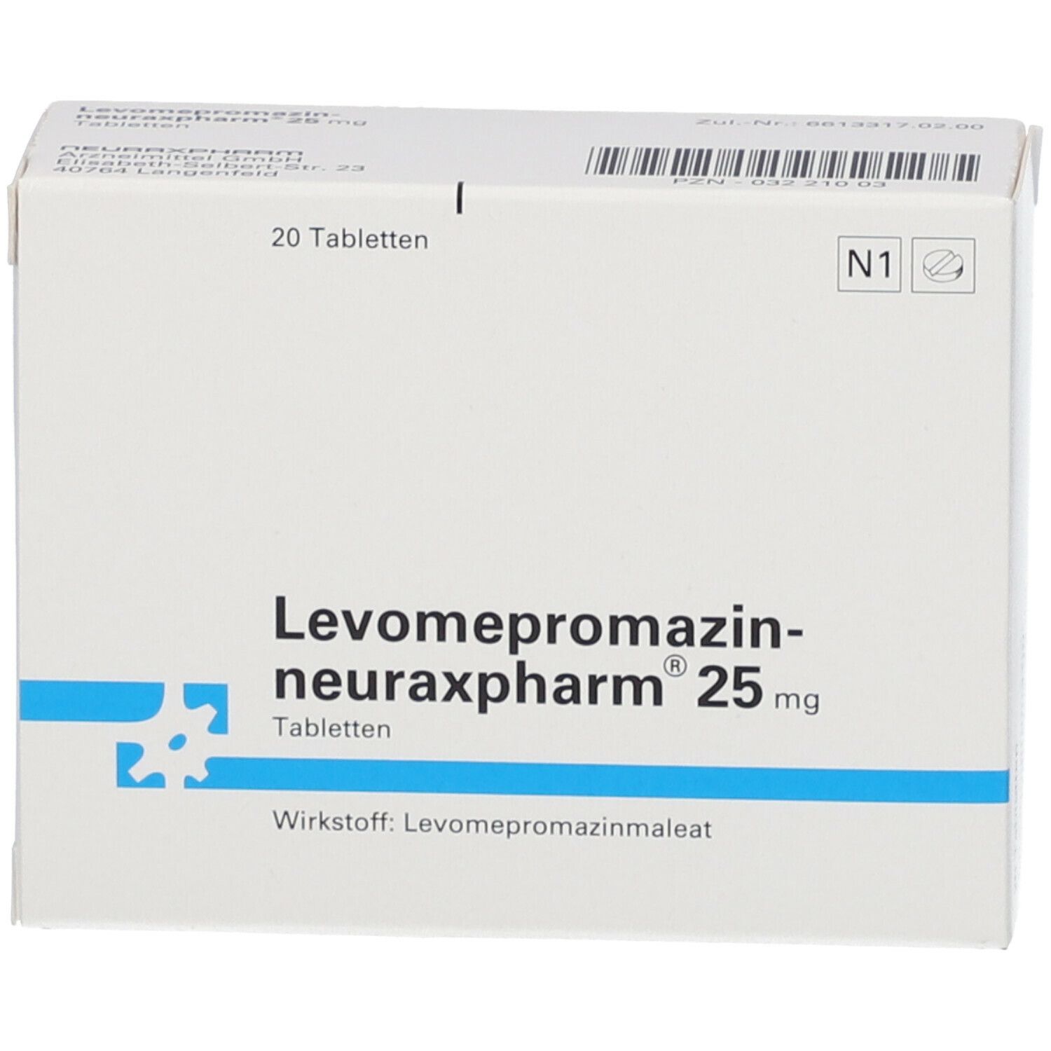 Levomepromazin-neuraxpharm® 25 mg
