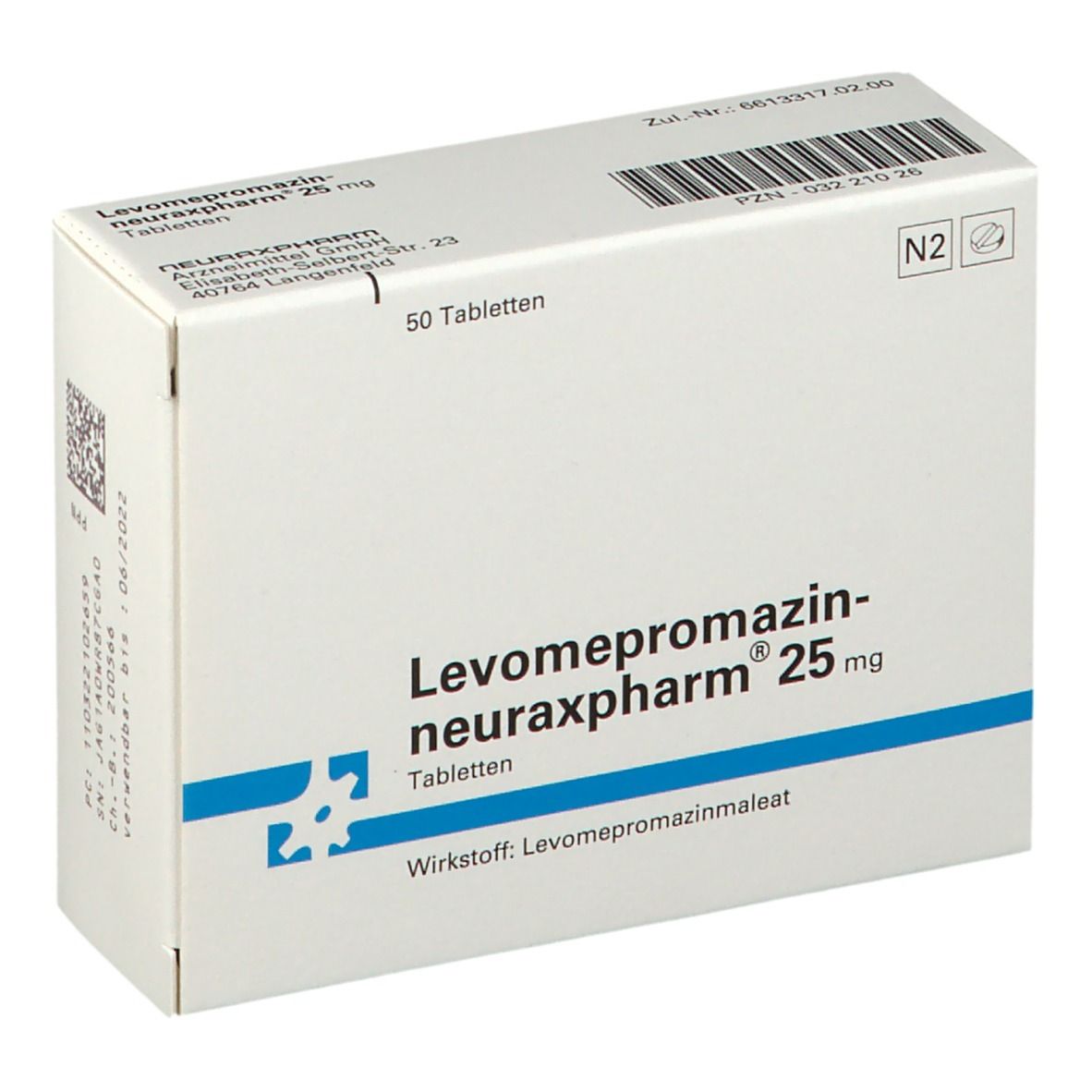 Levomepromazin-neuraxpharm® 25 mg