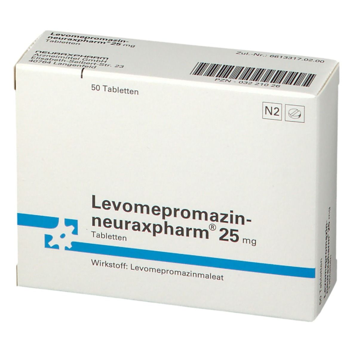 Levomepromazin-neuraxpharm® 25 mg