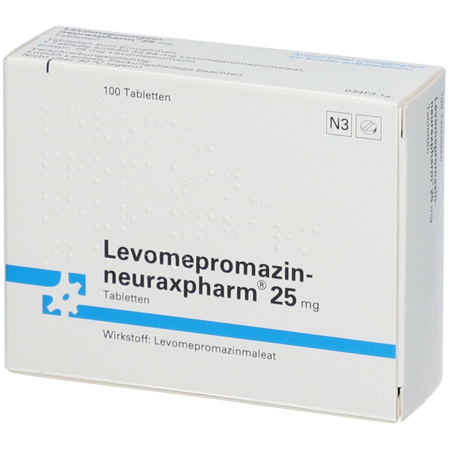 Levomepromazin-neuraxpharm® 25 mg