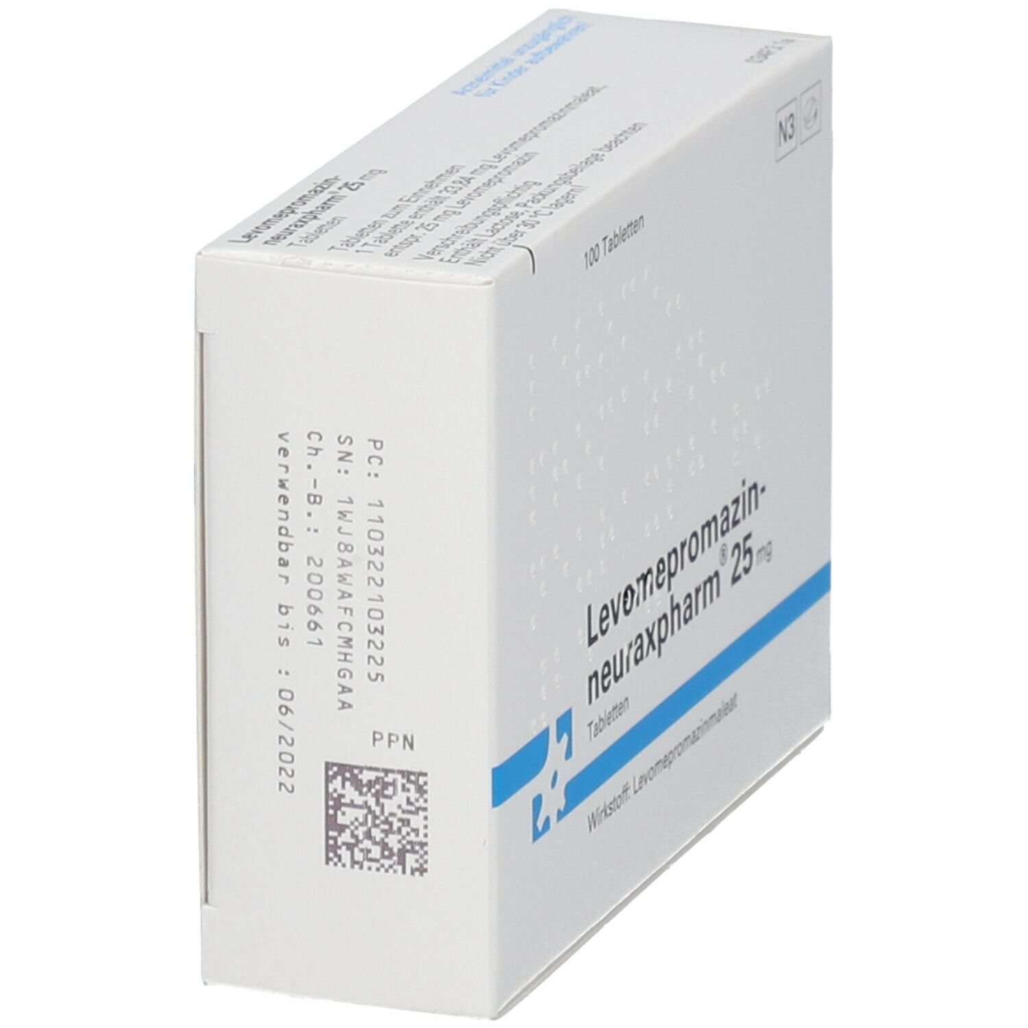 Levomepromazin-neuraxpharm® 25 mg