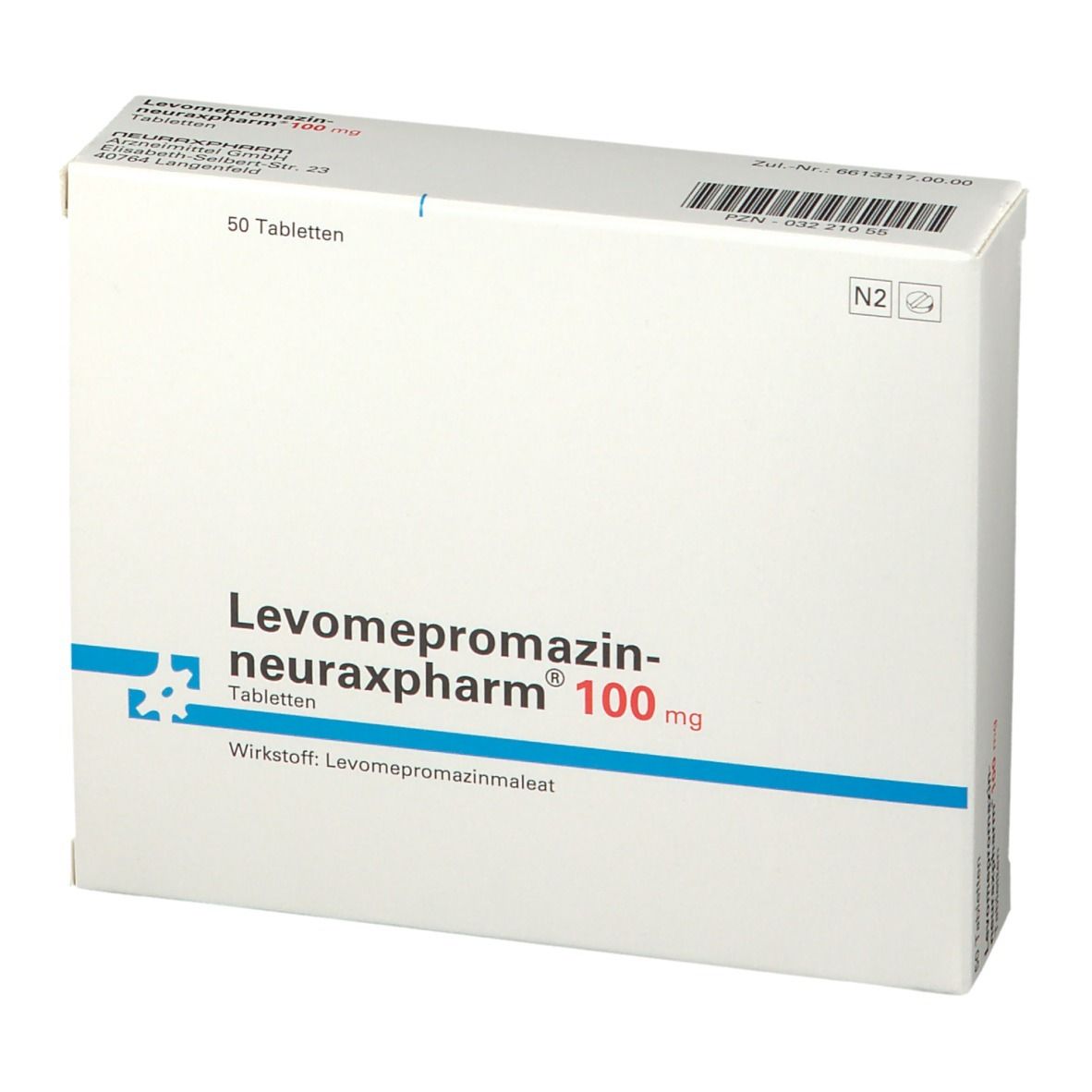 Levomepromazin-neuraxpharm® 100 mg