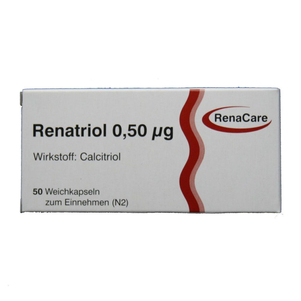 Renatriol 0,50 µg