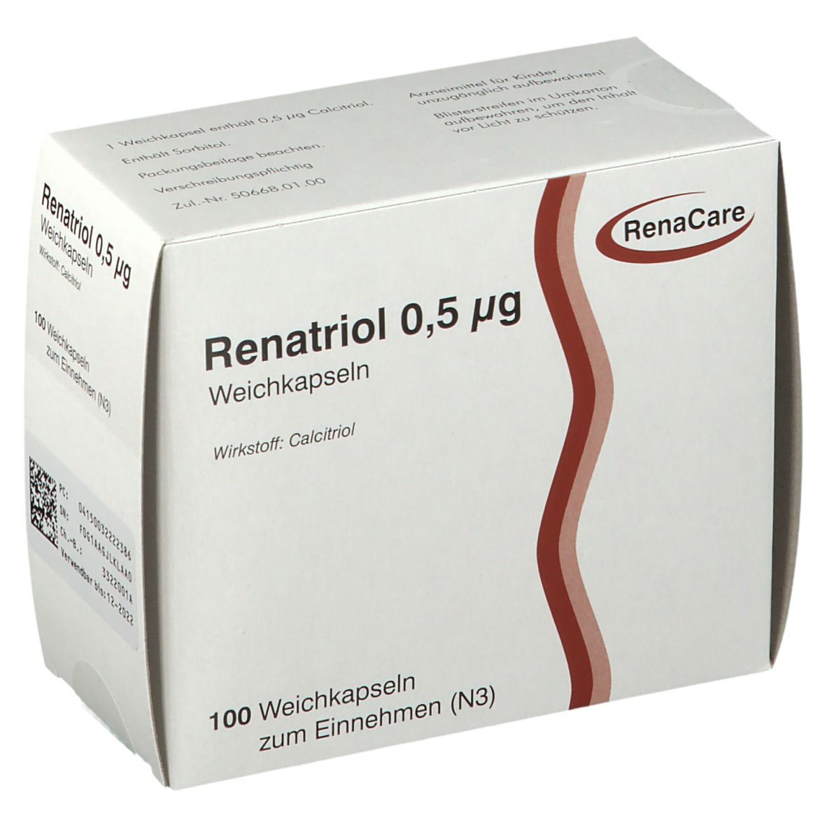Renatriol 0,50 µg