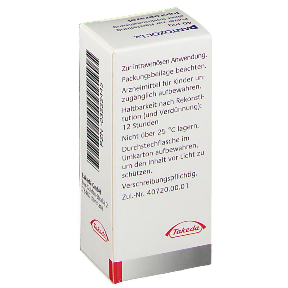 Pantozol® i.v. 40 mg