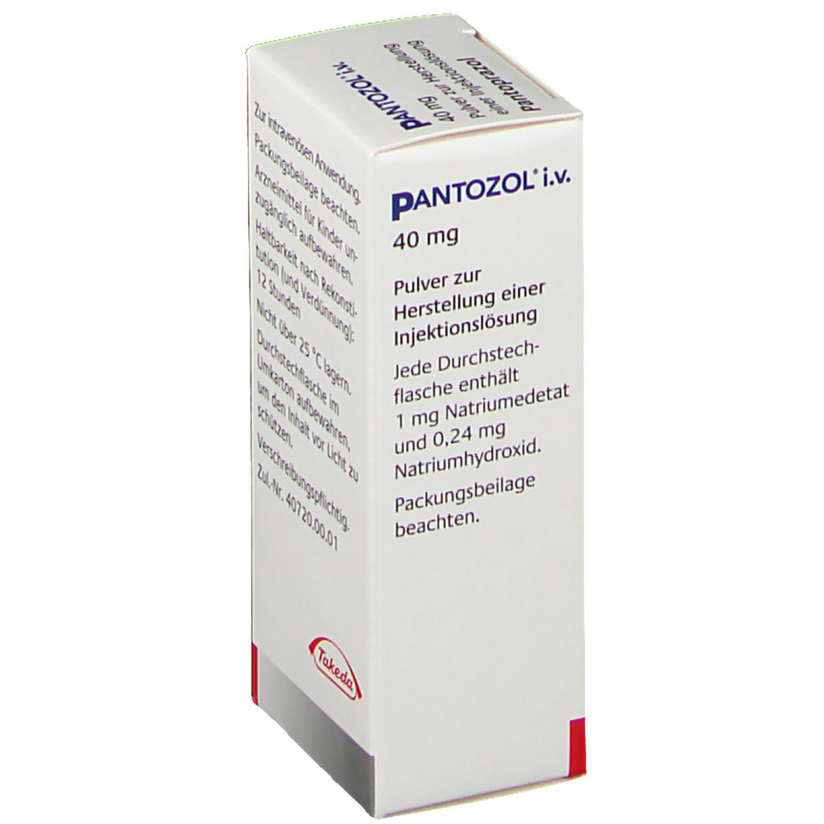 Pantozol I V Mg St Mit Dem E Rezept Kaufen Shop Apotheke