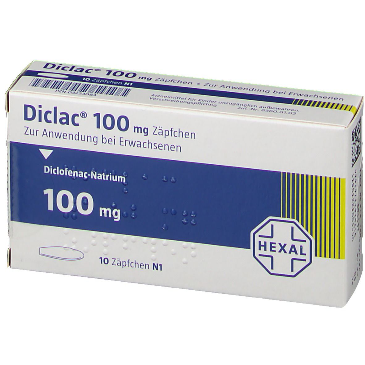 DICLAC 100 Suppositorien
