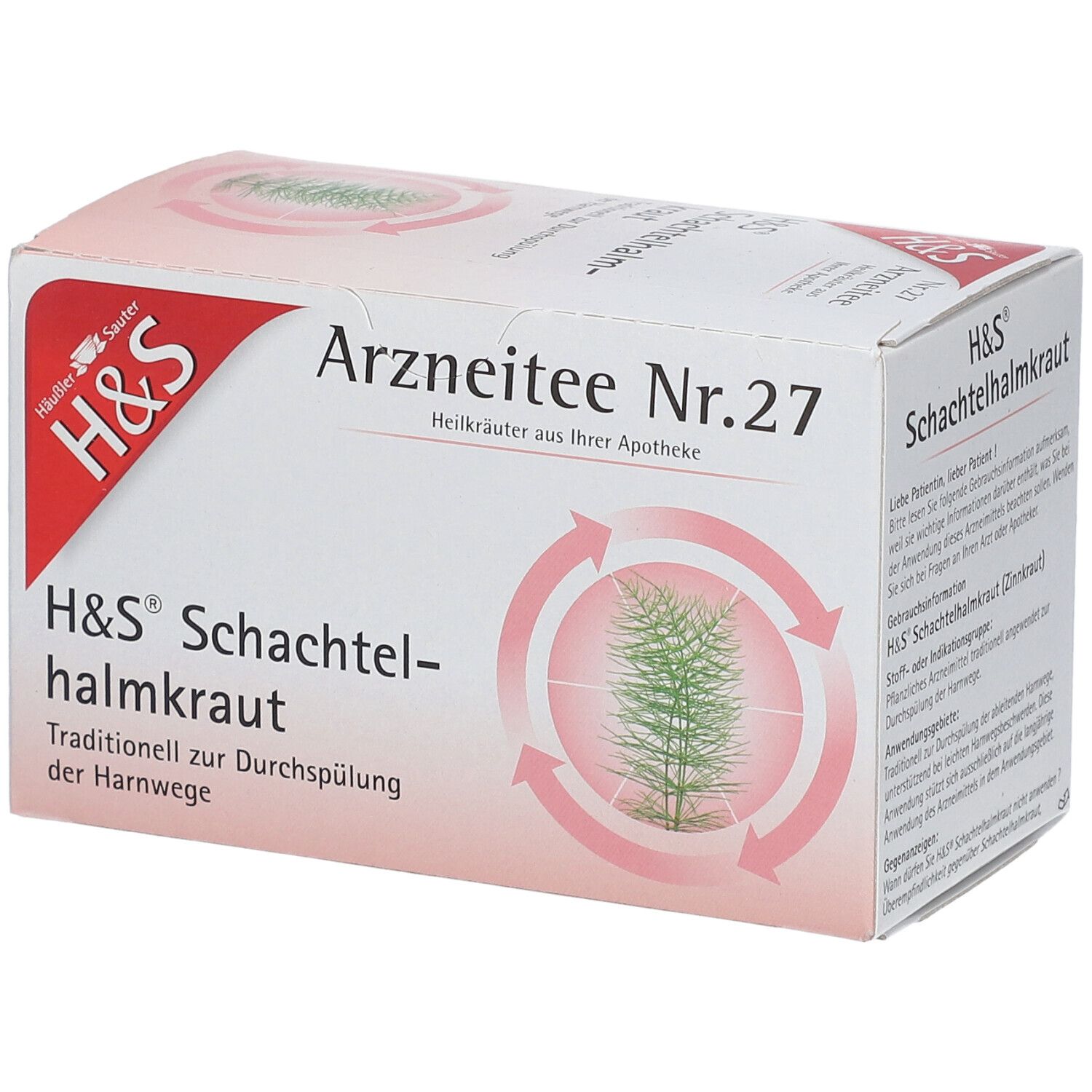 H&S Schachtelhalmkraut Filterbeutel