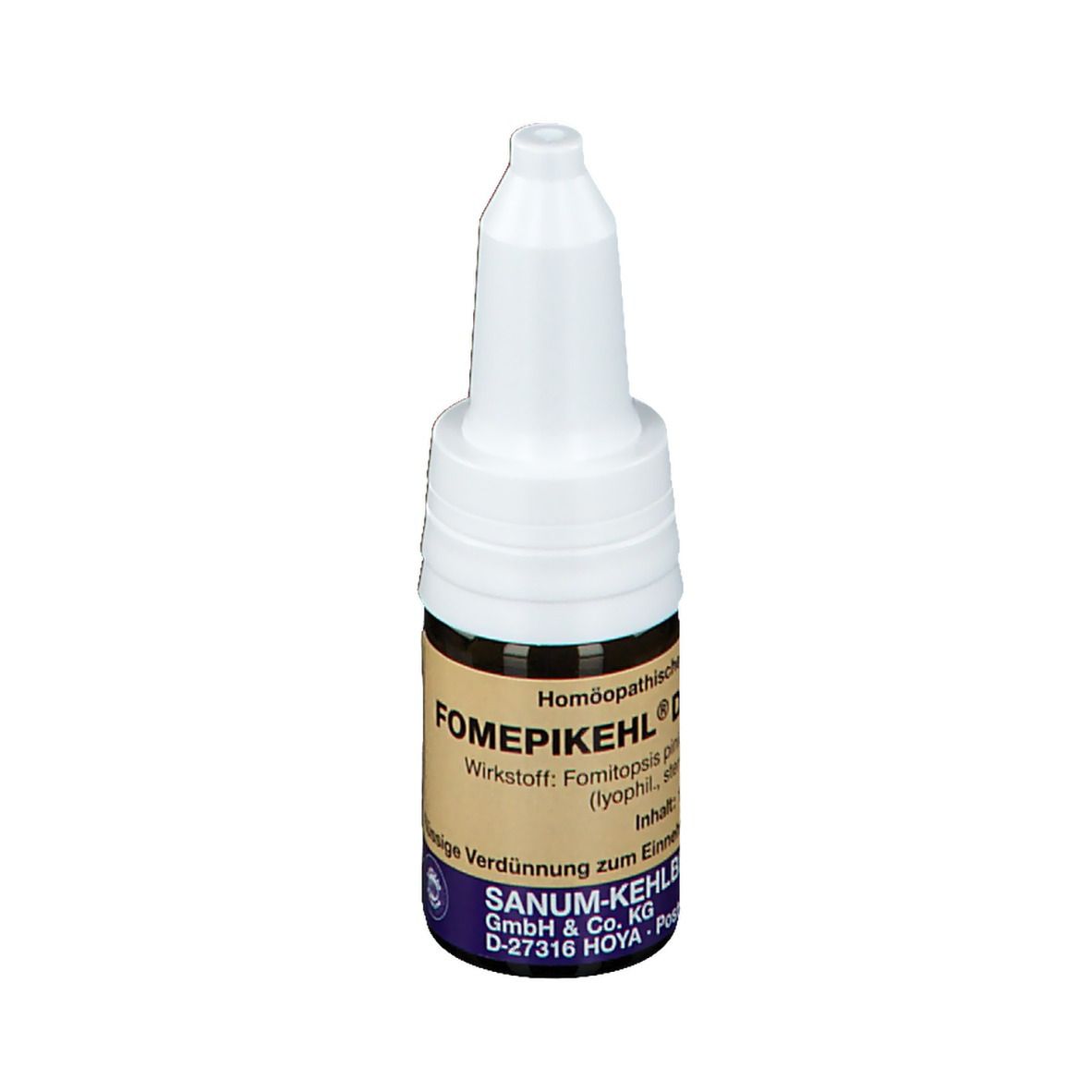 Fomepikehl D 5 Tropfen 10 ml