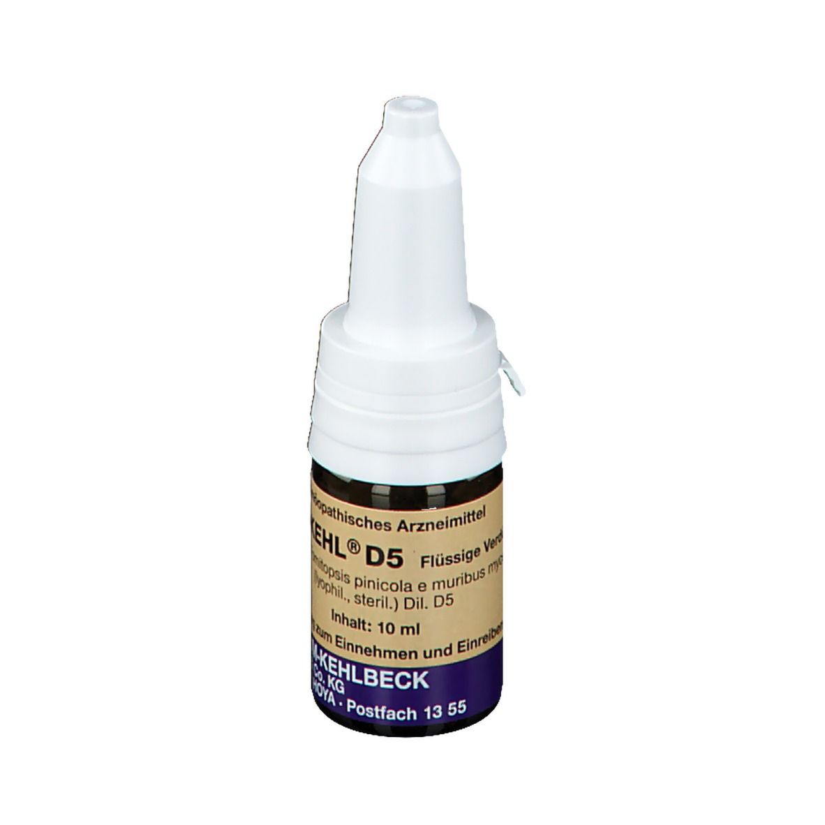 Fomepikehl D 5 Tropfen 10 ml