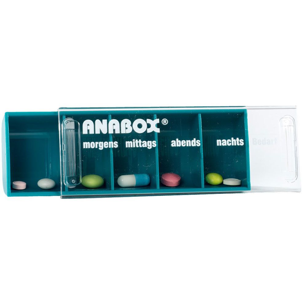 ANABOX® Tagesbox Display hellgrün