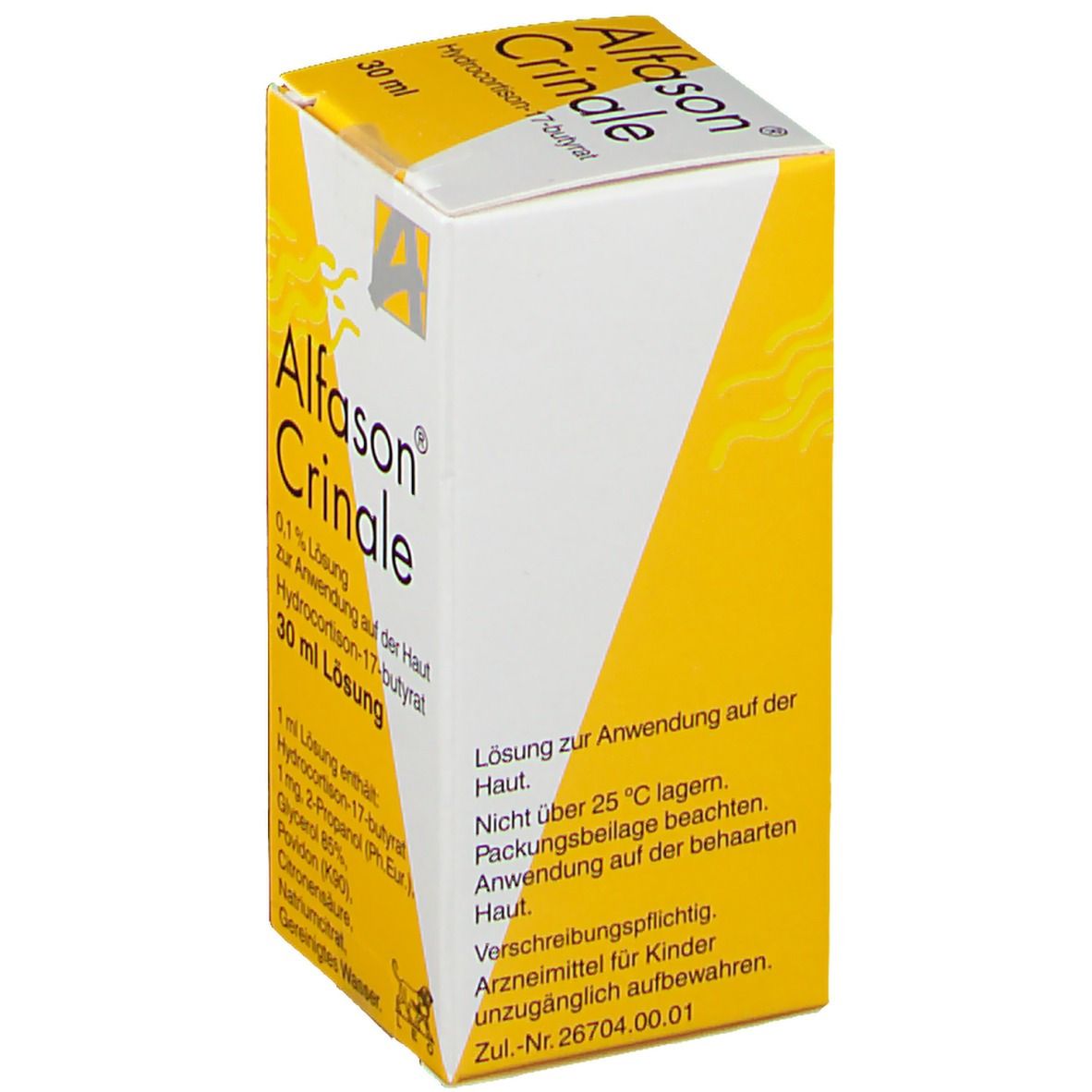 Alfason crinale Lösung 30 ml