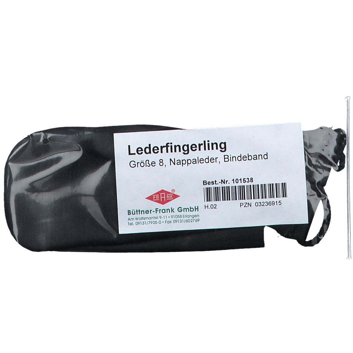 Fingerling Leder Größe 8 Binde