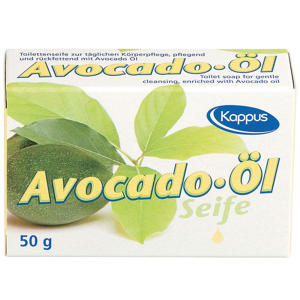 Kappus Avocado-Öl Seife