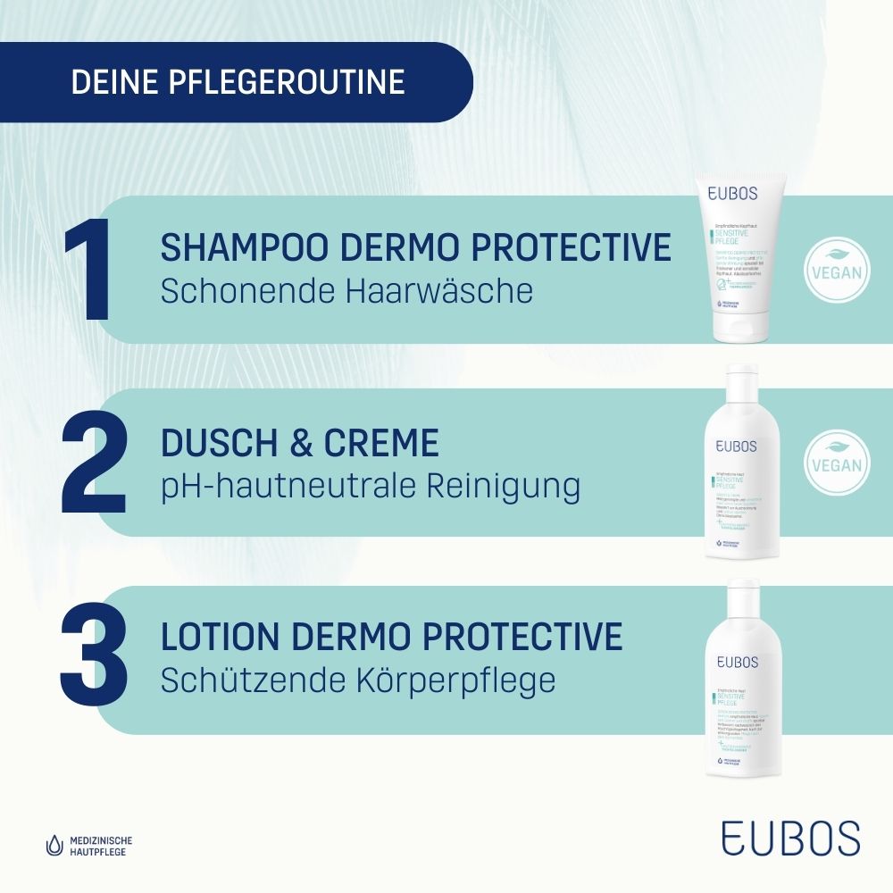 EUBOS® SENSITIVE PFLEGE LOTION DERMO PROTECTIVE NACHFÜLLBEUTEL