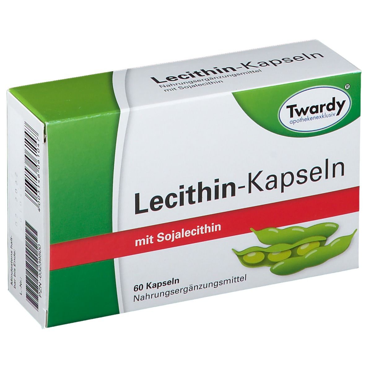 Lecithin Kapseln (Soja)