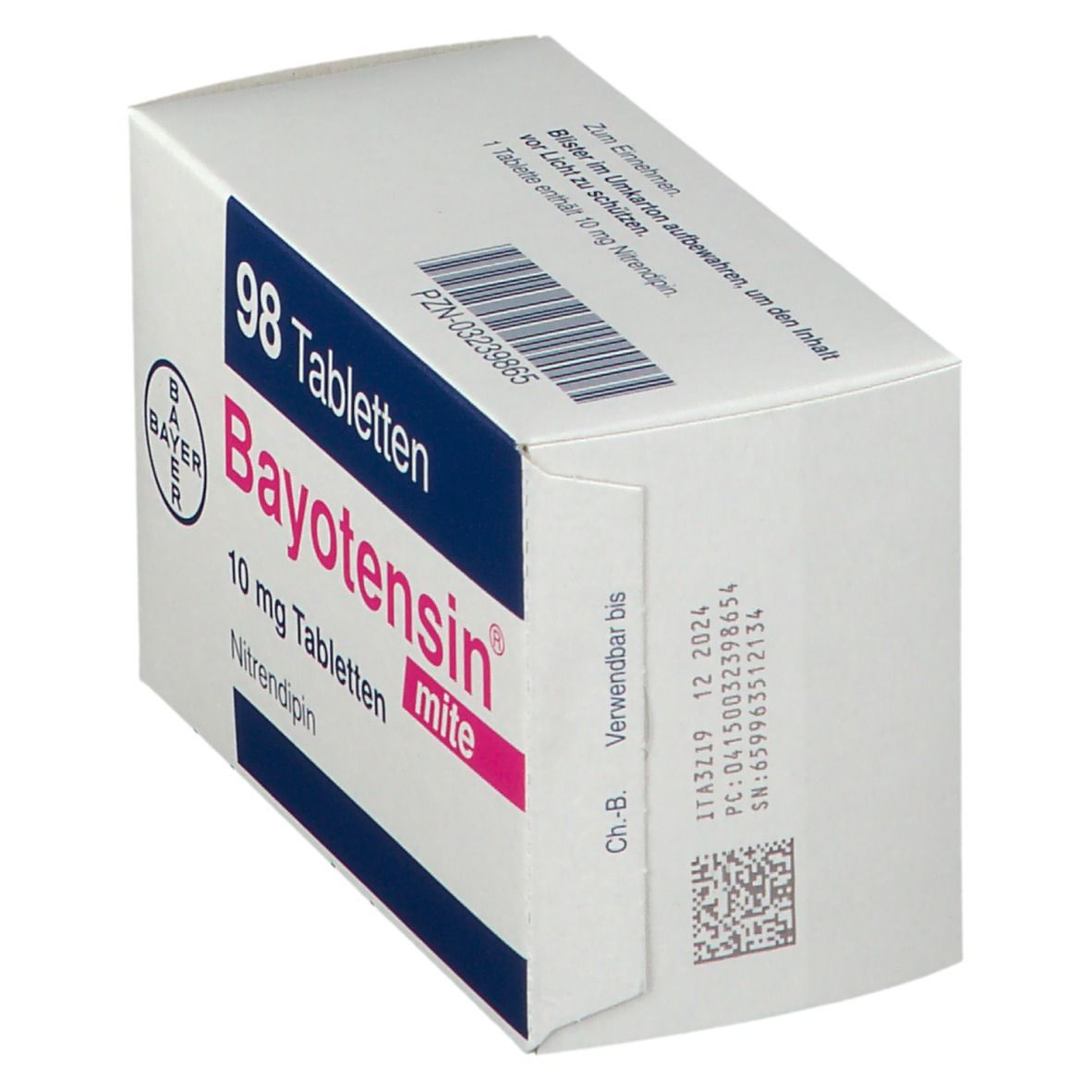 Bayotensin® mite 10 mg