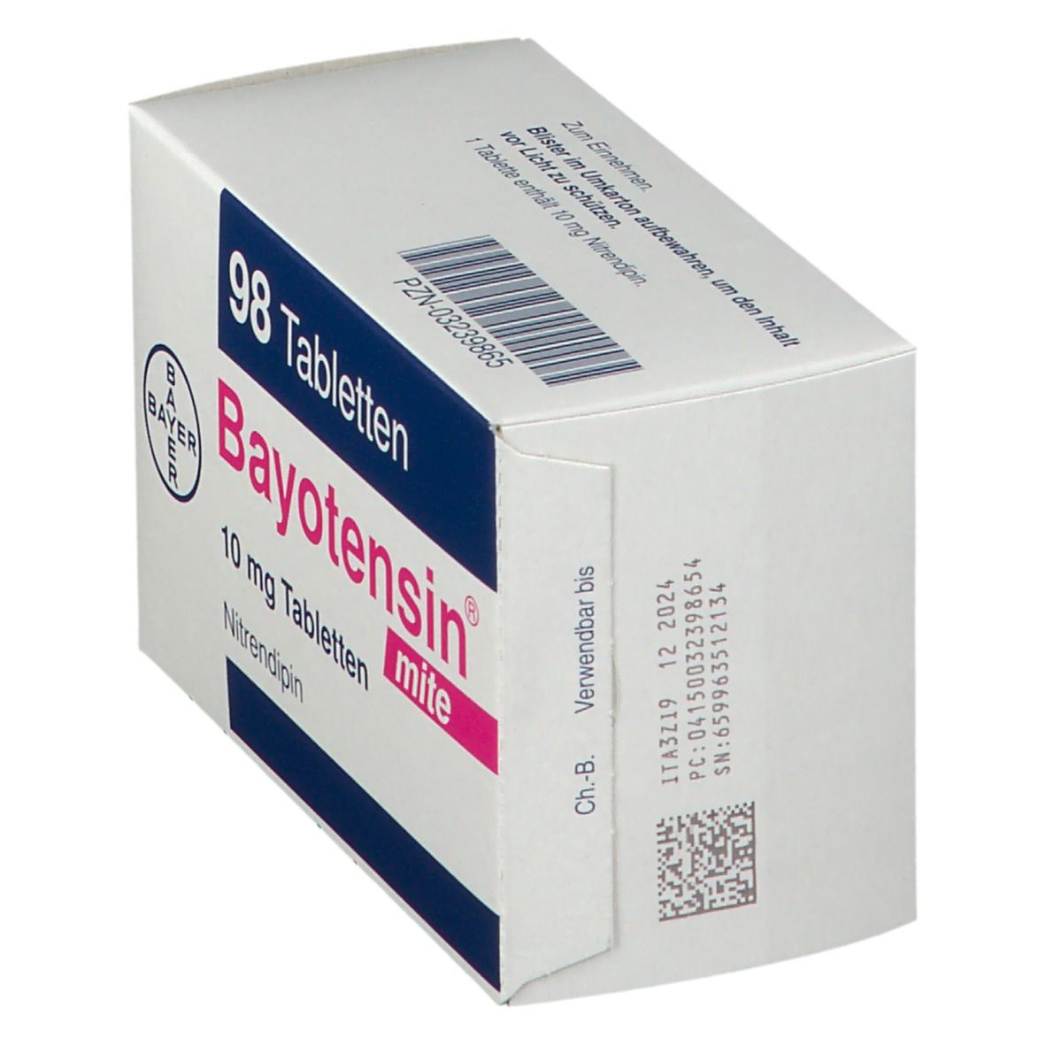 Bayotensin® mite 10 mg