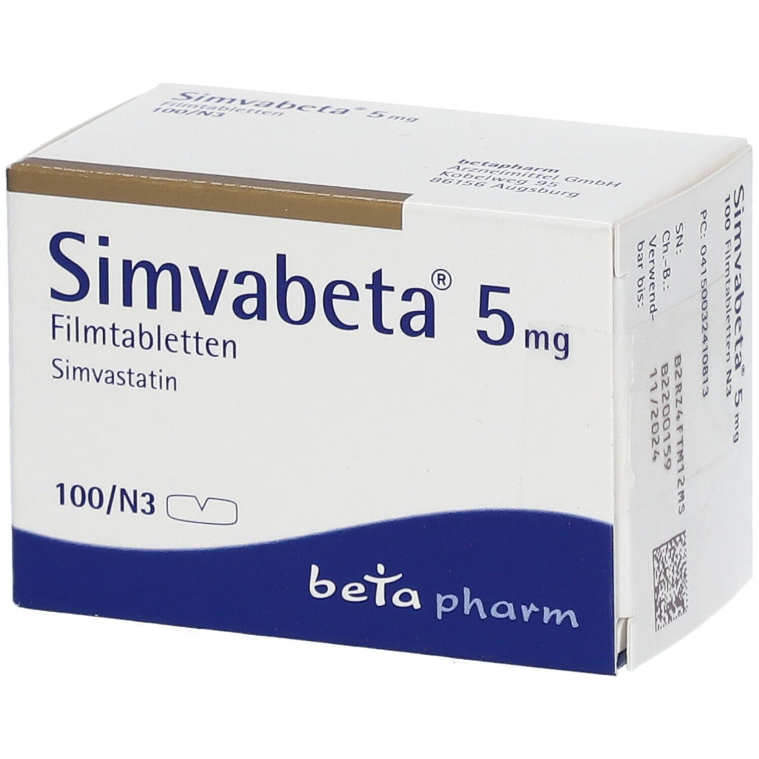 Simvabeta® 5 mg