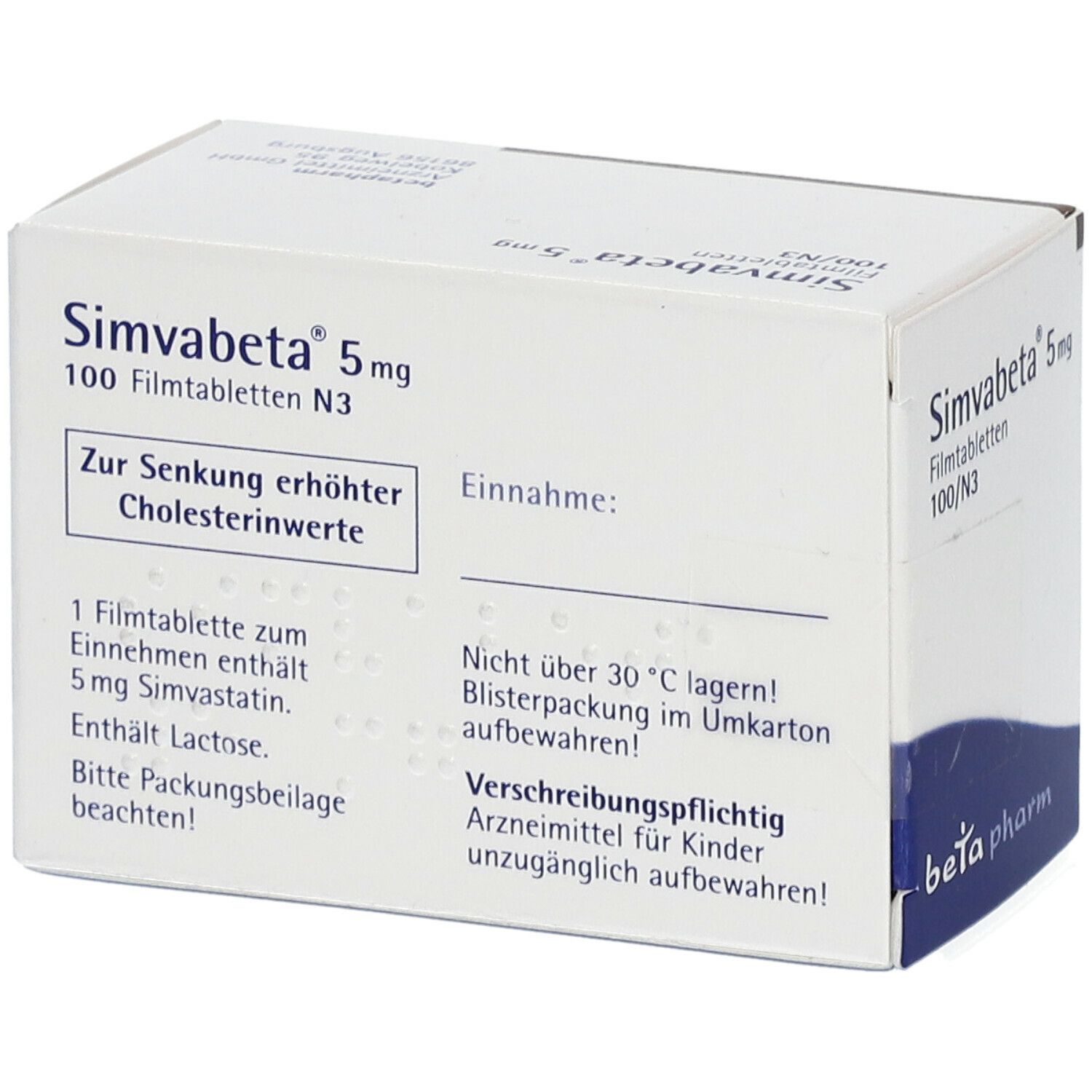 Simvabeta® 5 mg