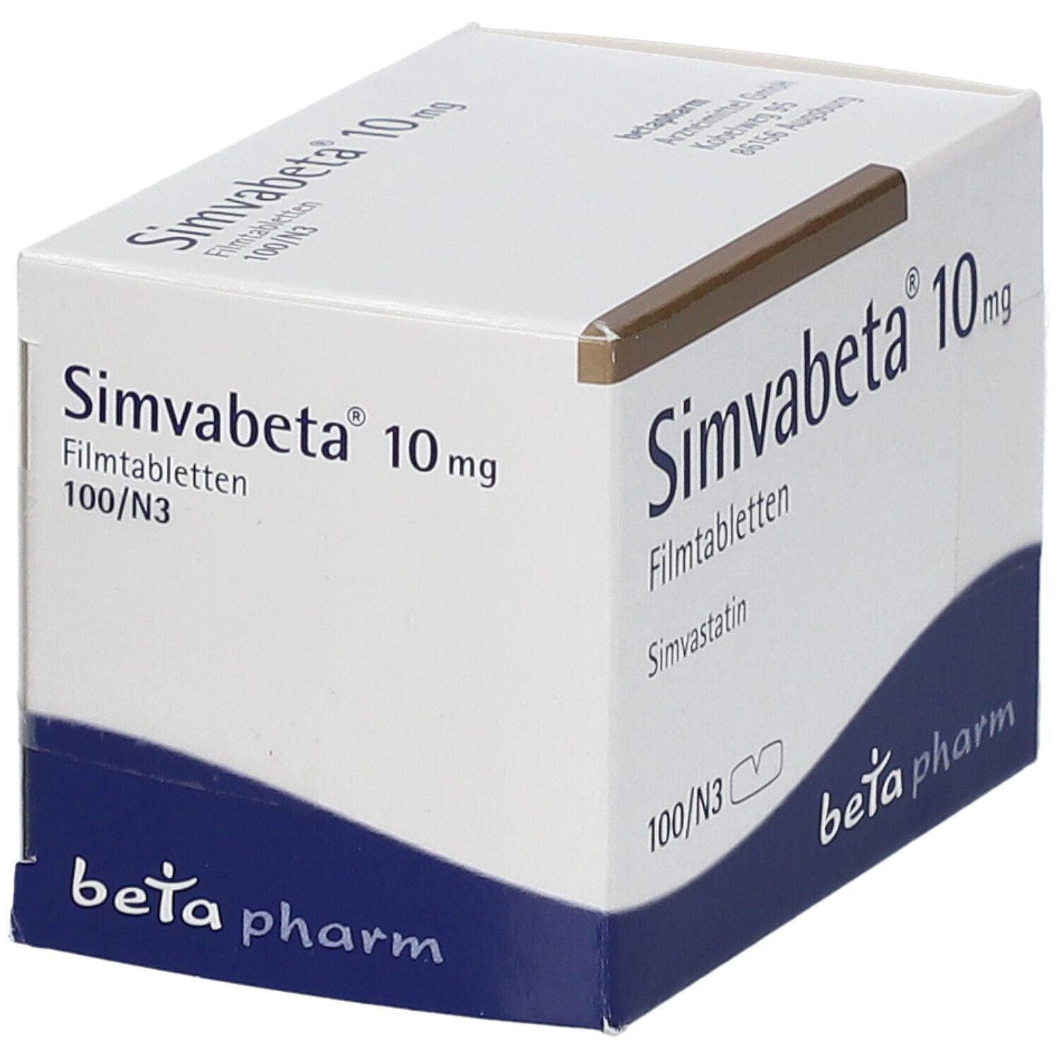 Simvabeta® 10 mg