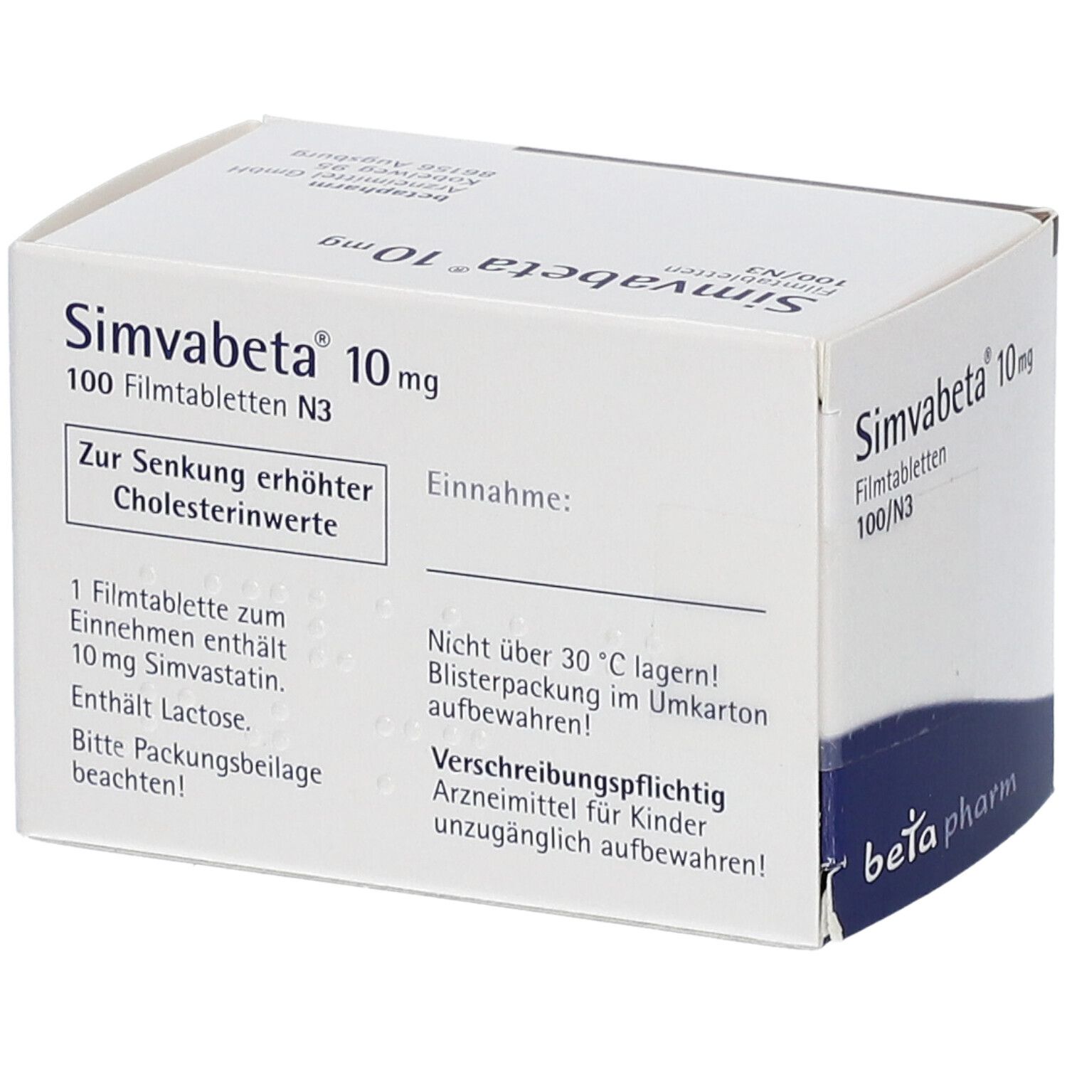 Simvabeta® 10 mg