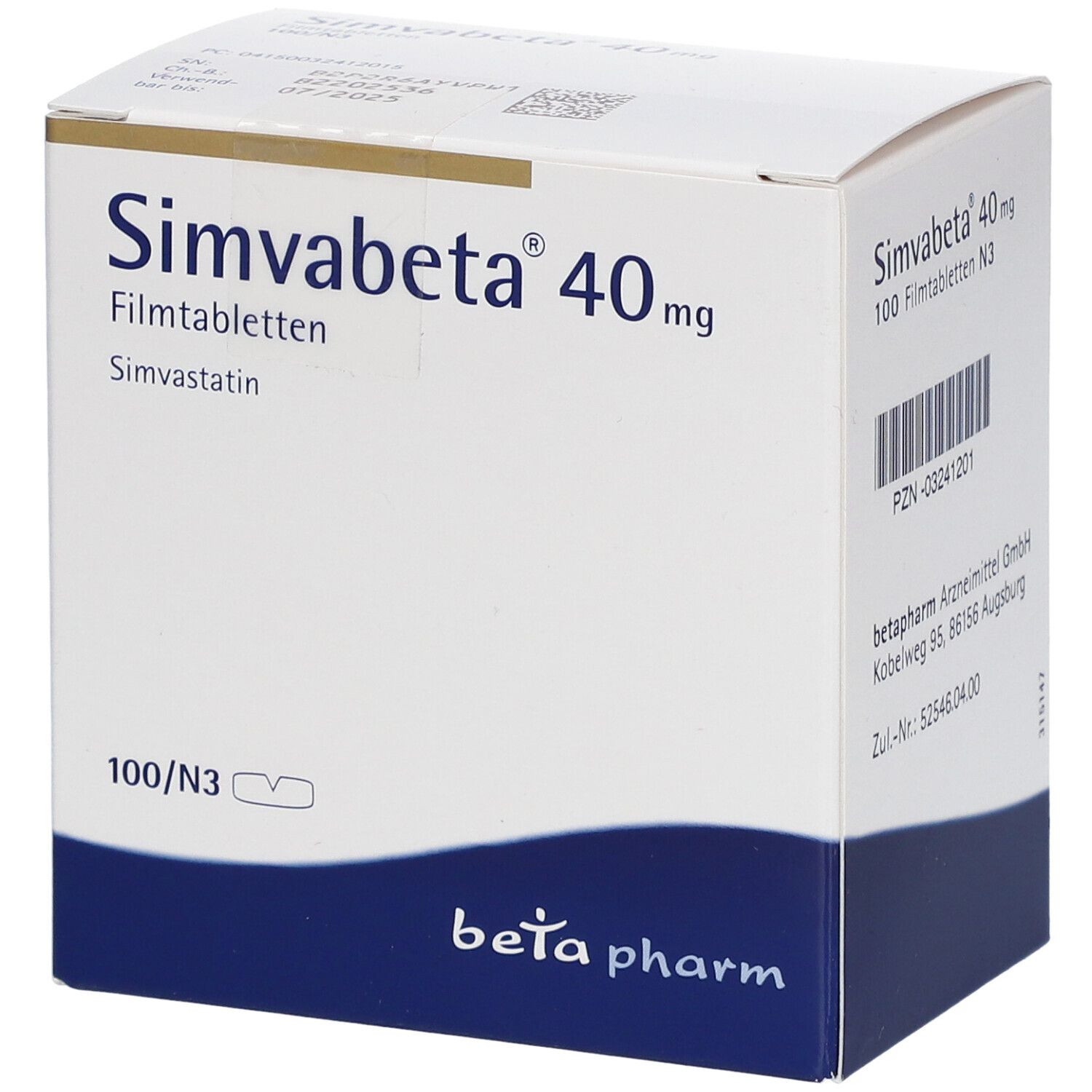 Simvabeta® 40 mg