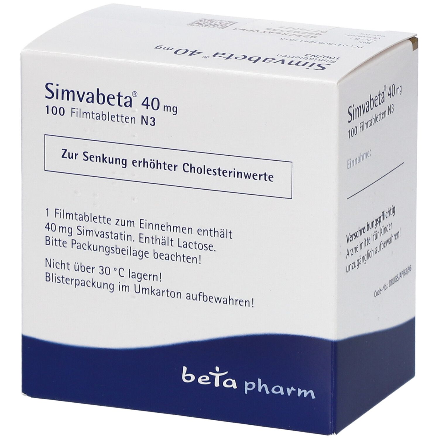 Simvabeta® 40 mg