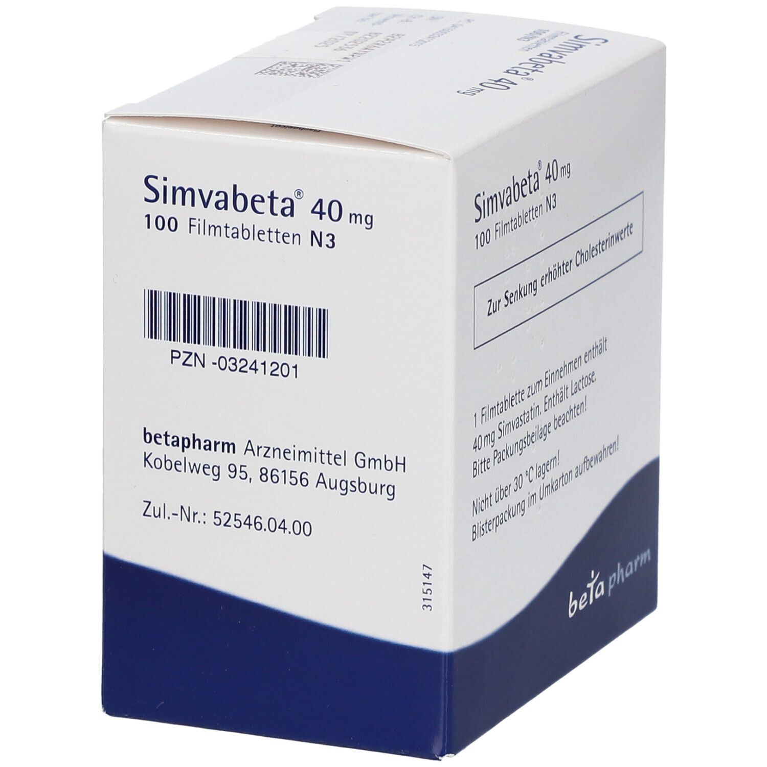 Simvabeta® 40 mg