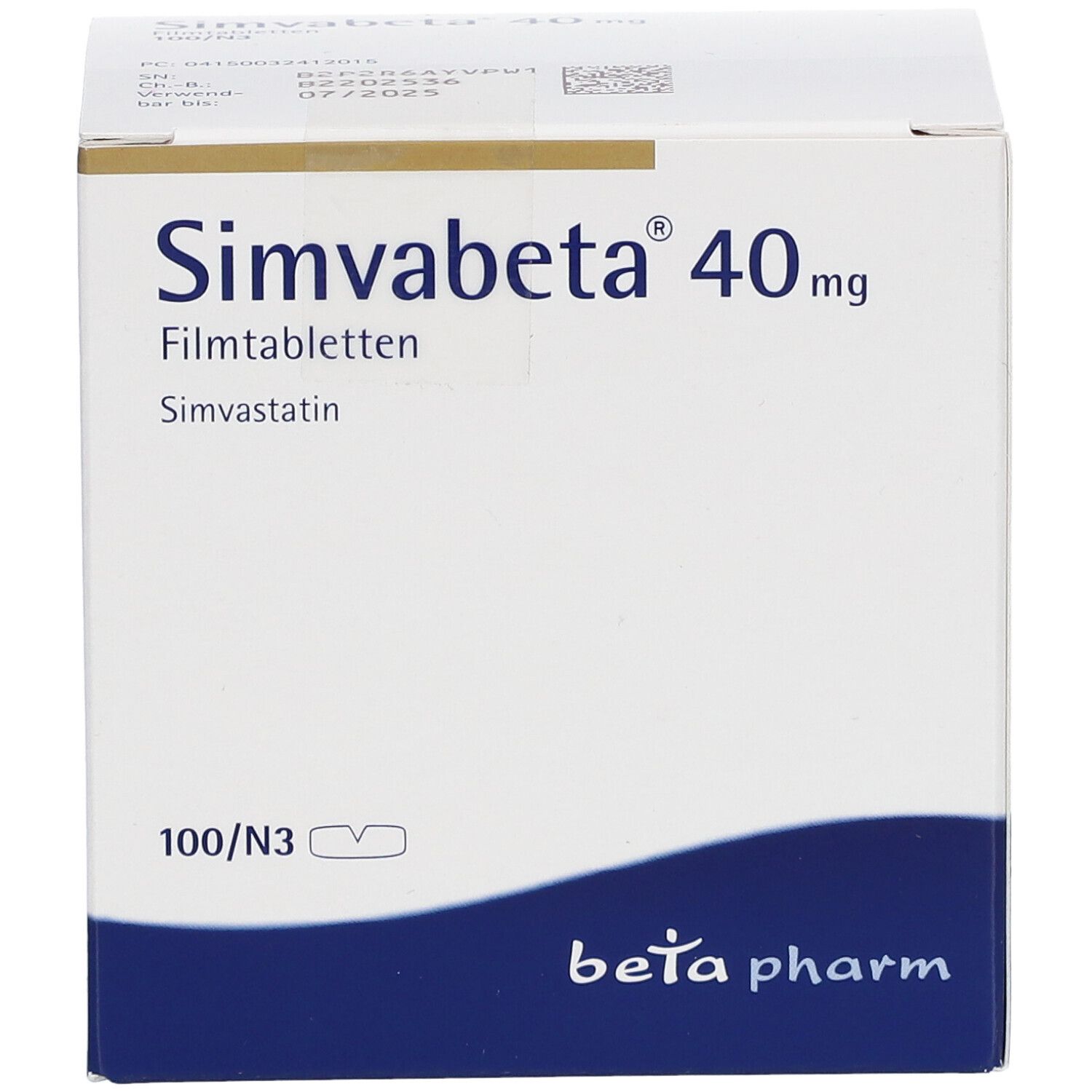 Simvabeta® 40 mg