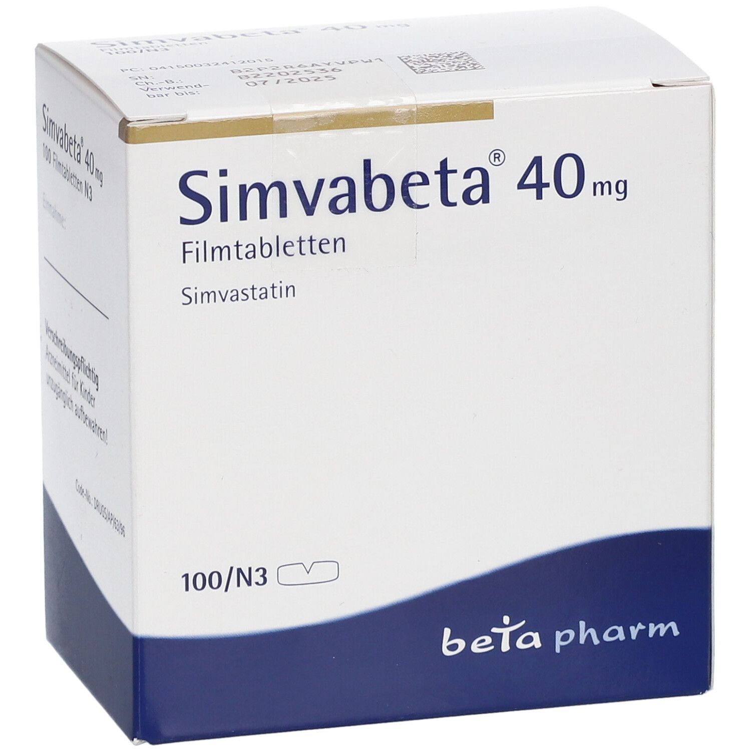 Simvabeta® 40 mg