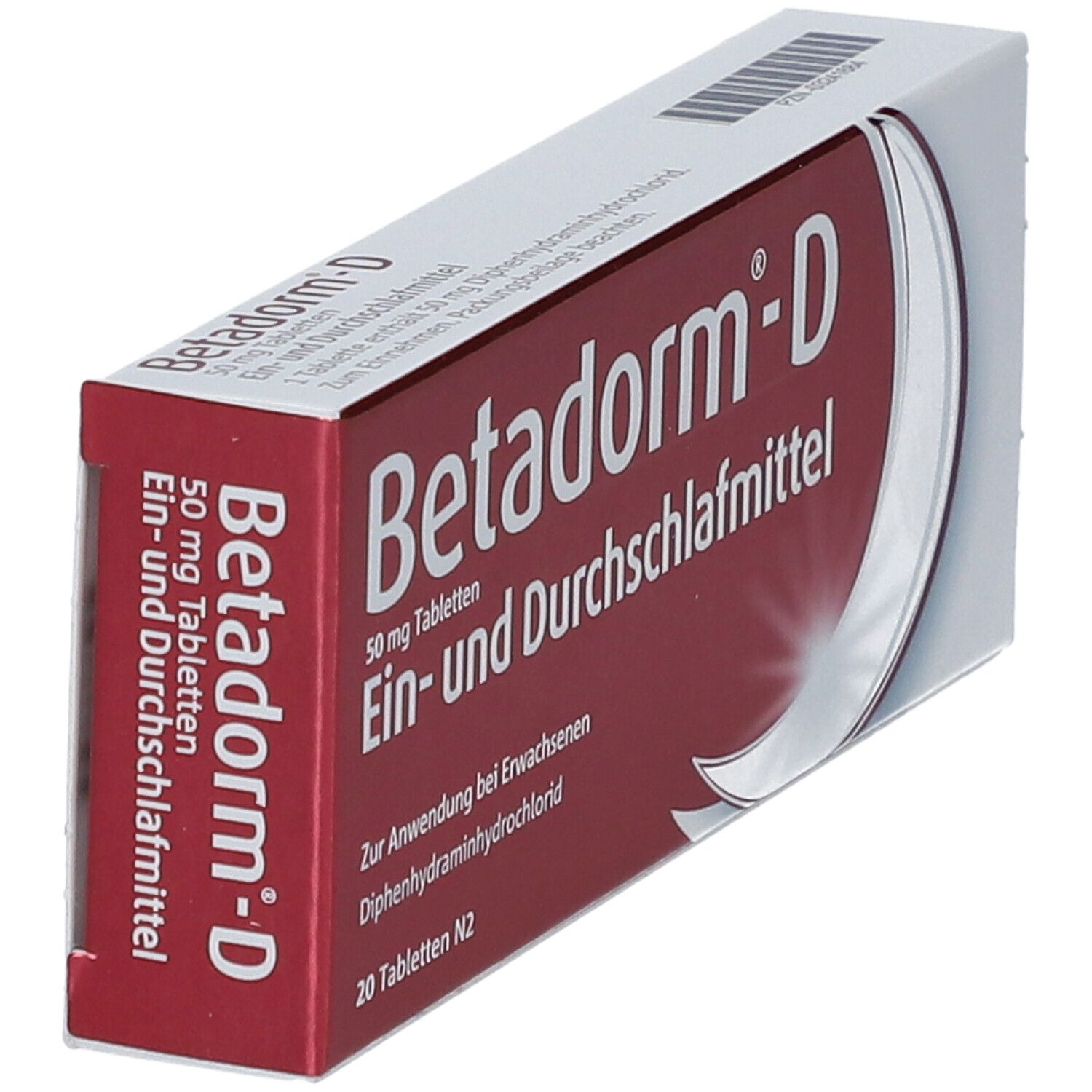 Betadorm®-D 50 mg Tabletten