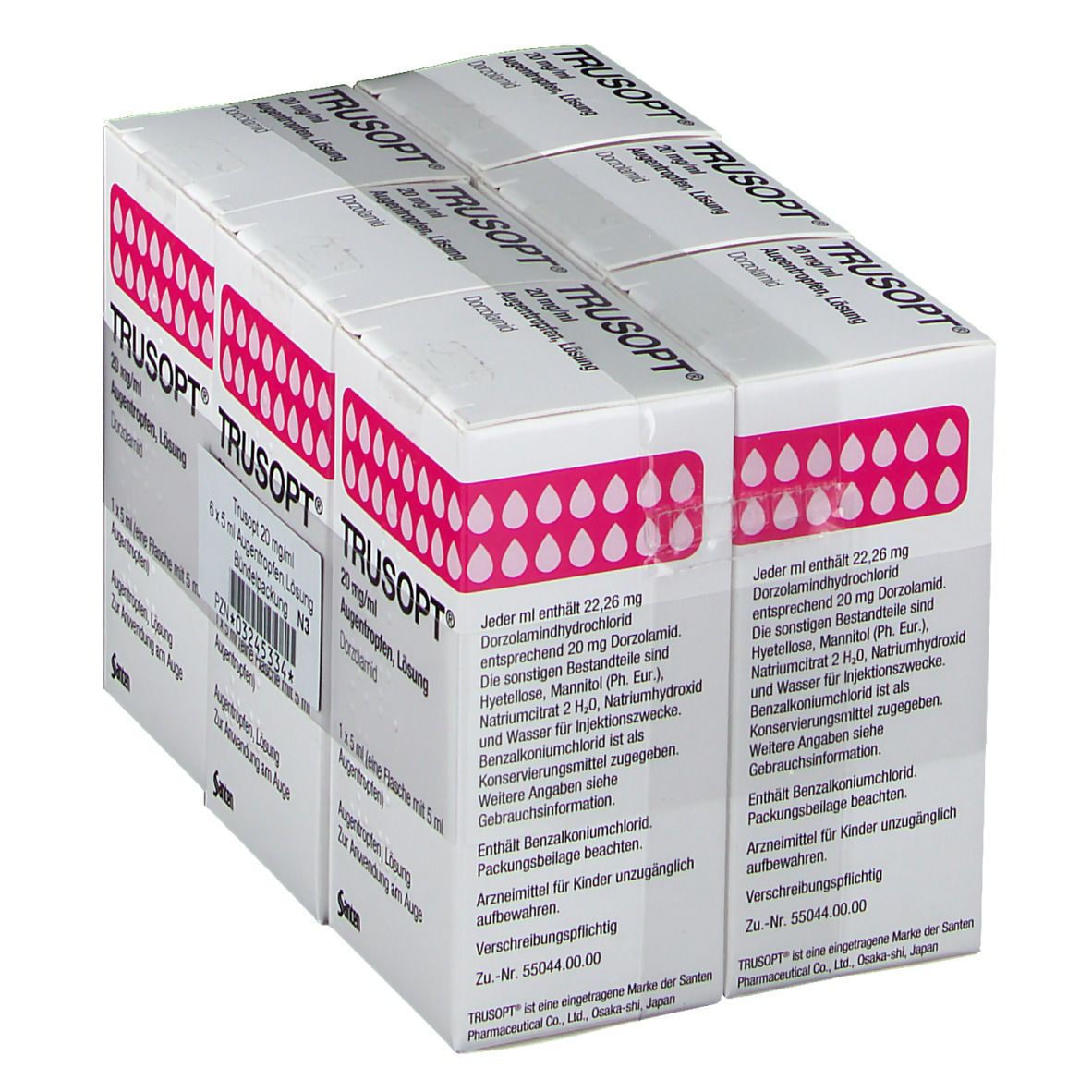 TRUSOPT® 20 mg/ml