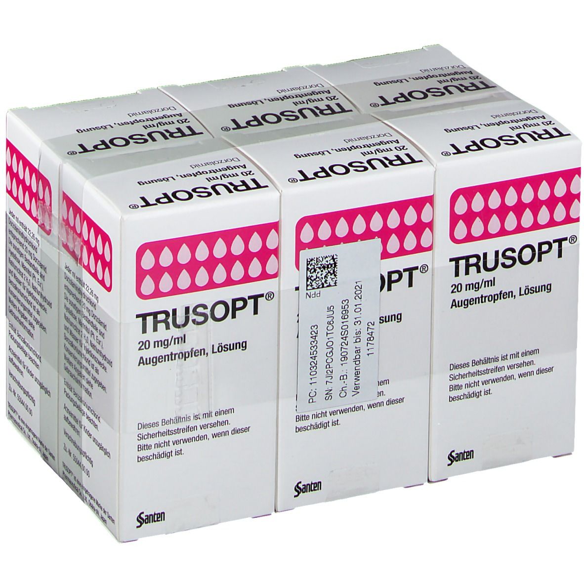 TRUSOPT® 20 mg/ml