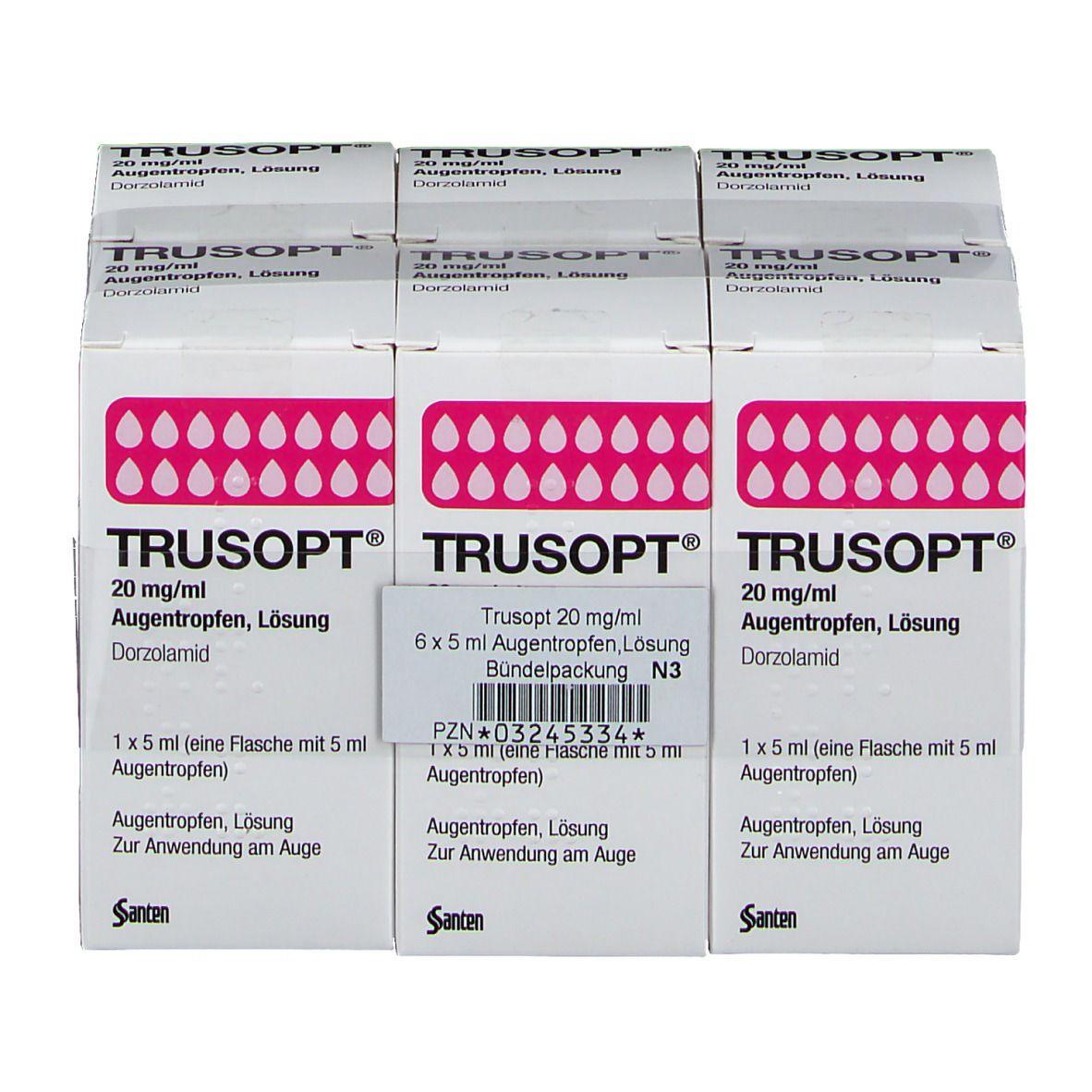 TRUSOPT® 20 mg/ml