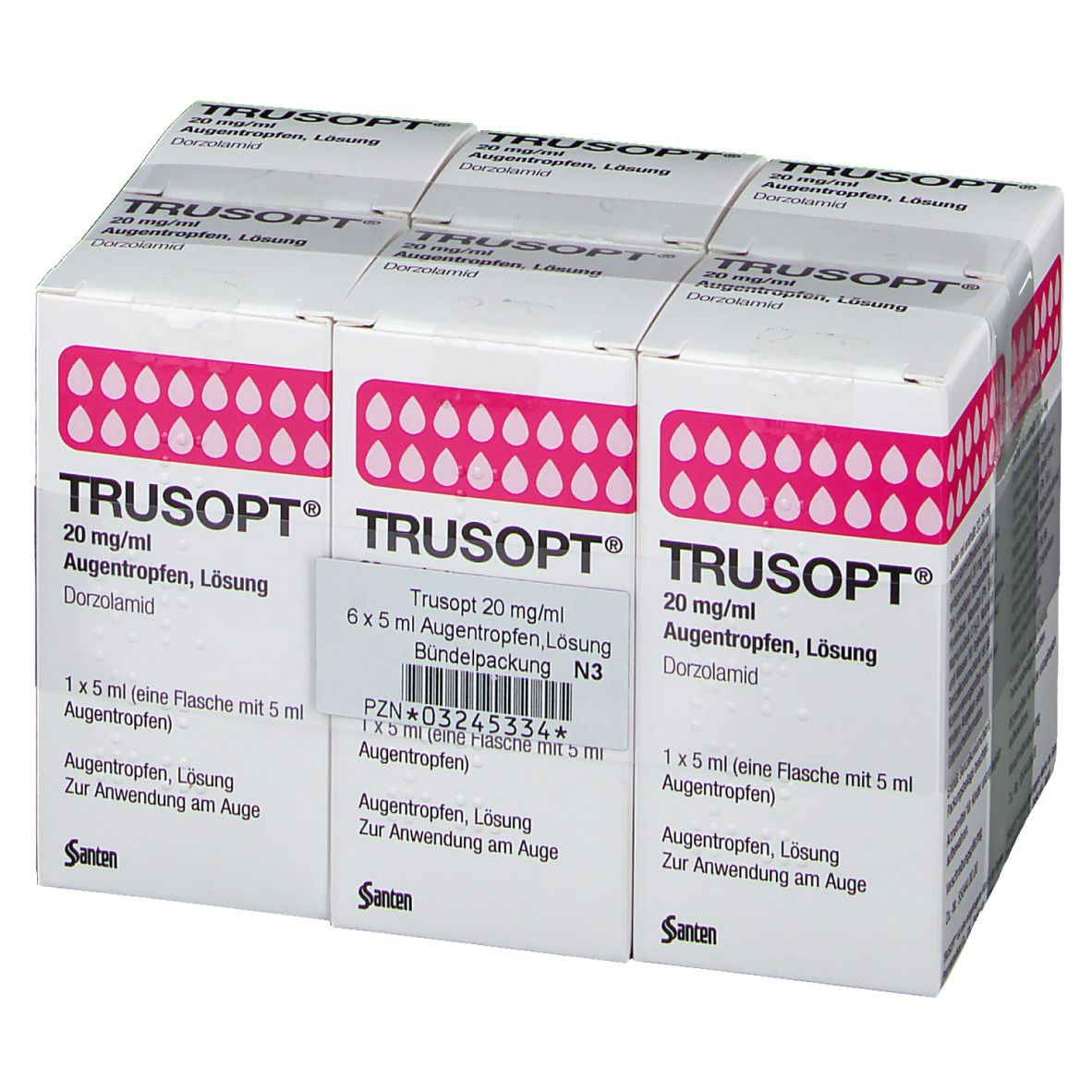 TRUSOPT® 20 mg/ml