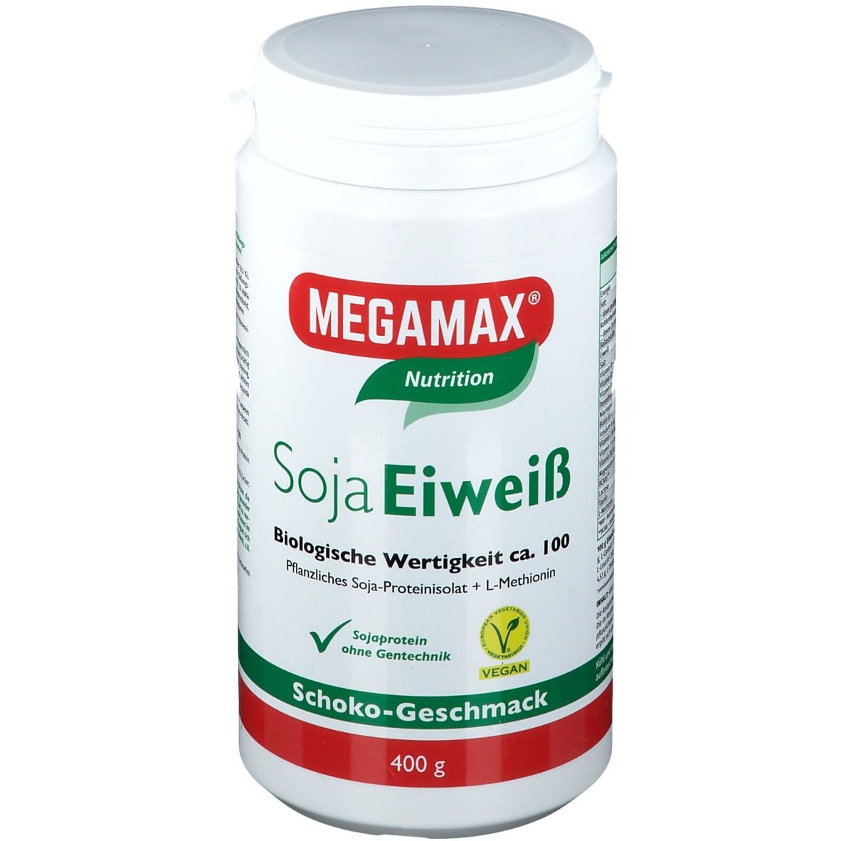 Megamax Soja Eiweiß Schoko Pulver 750 g