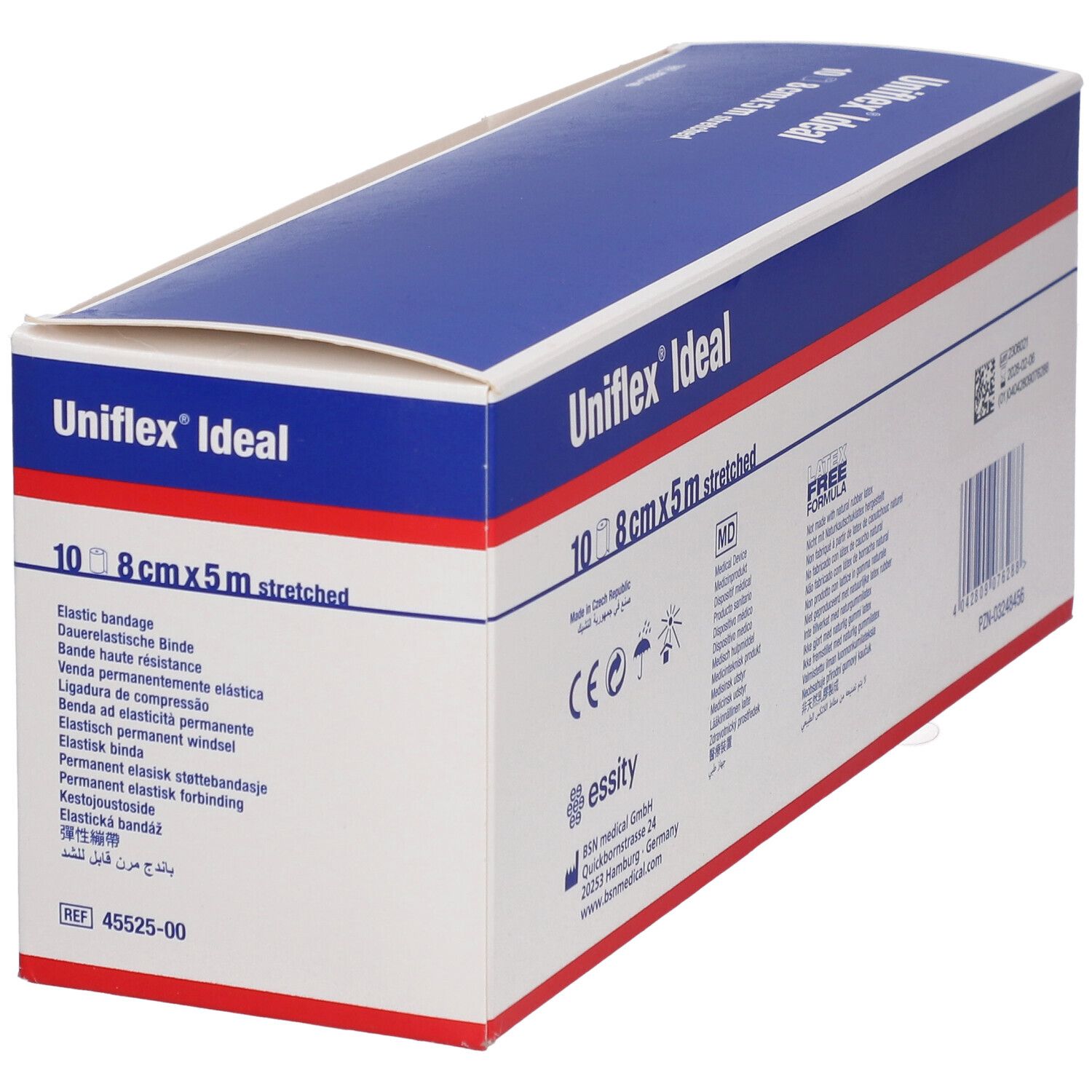 Uniflex® Ideal 8 cm x 5 m weiß