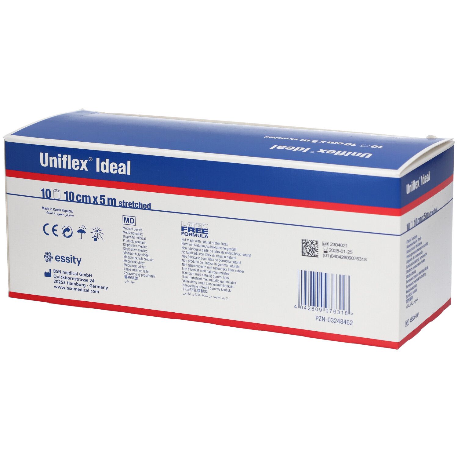 Uniflex® Ideal 10 cm x 5 m weiß