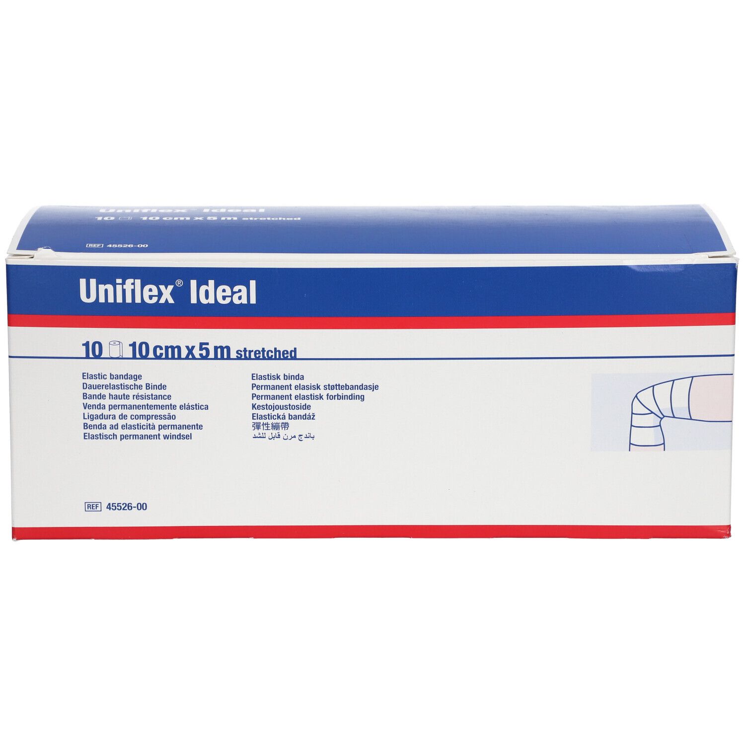 Uniflex® Ideal 10 cm x 5 m weiß