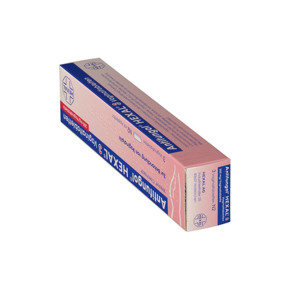 Antifungol® HEXAL® 3 Vaginaltabletten 200 mg