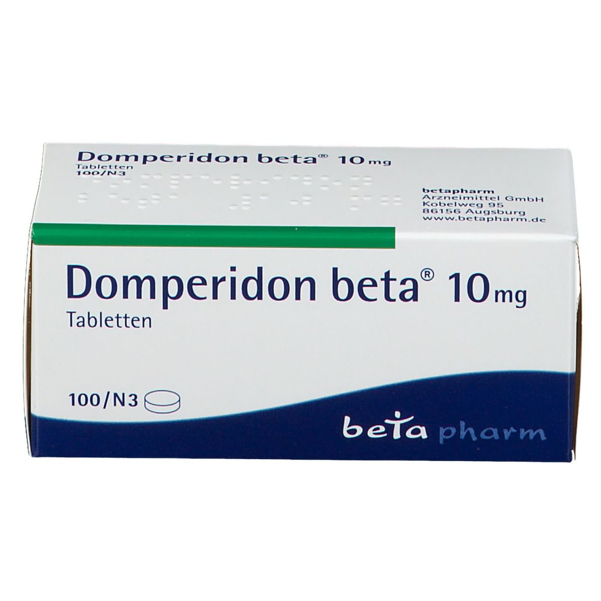 Domperidon beta® 10 mg