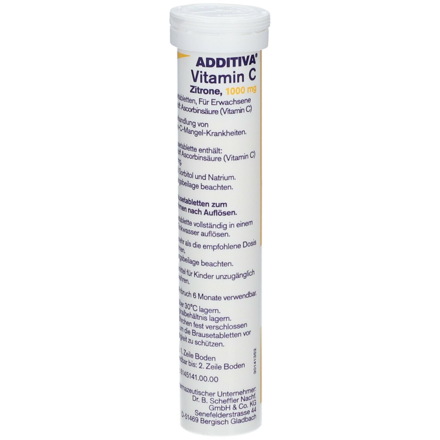 Additiva Vitamin C 1 g Brausetabletten