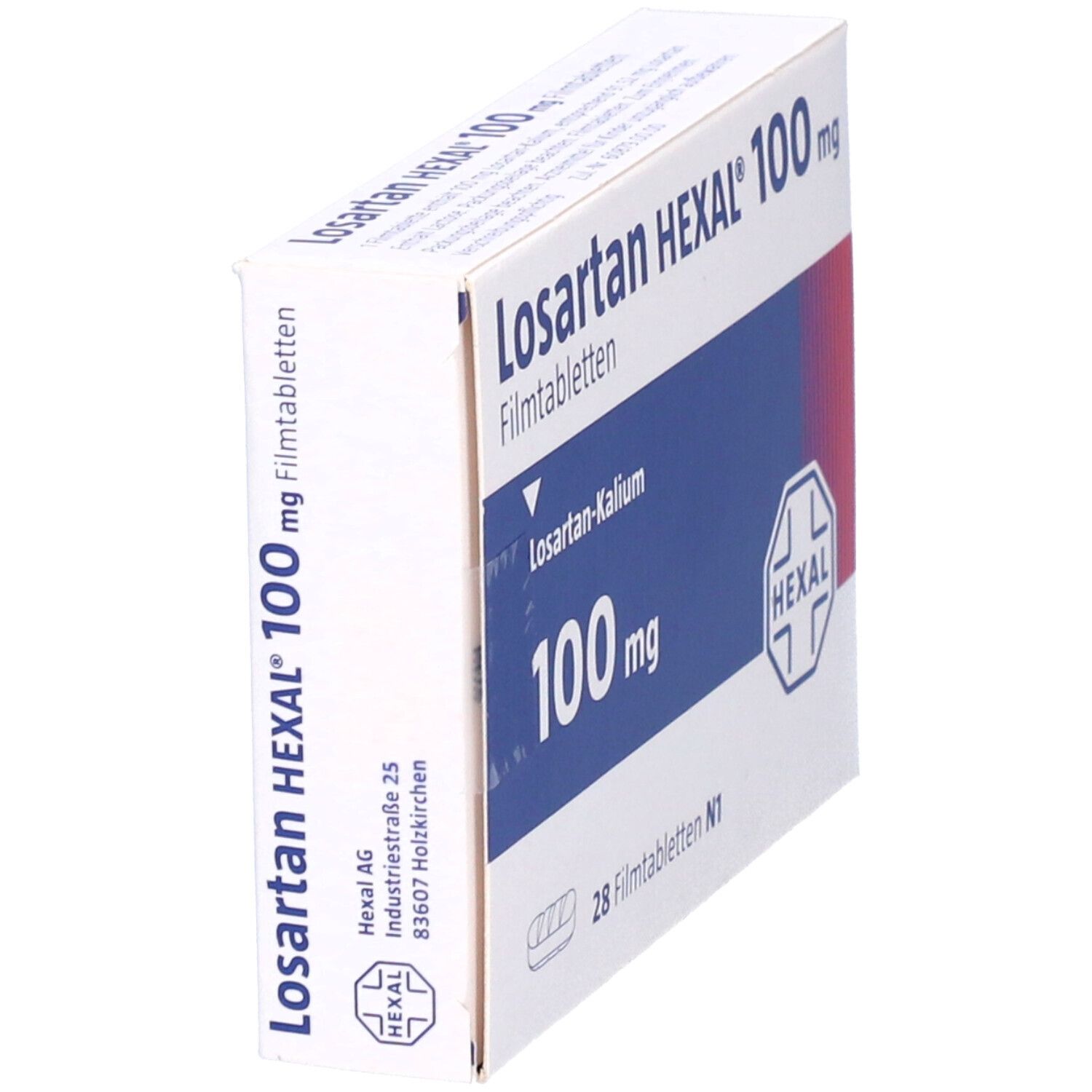Losartan HEXAL® 100 mg