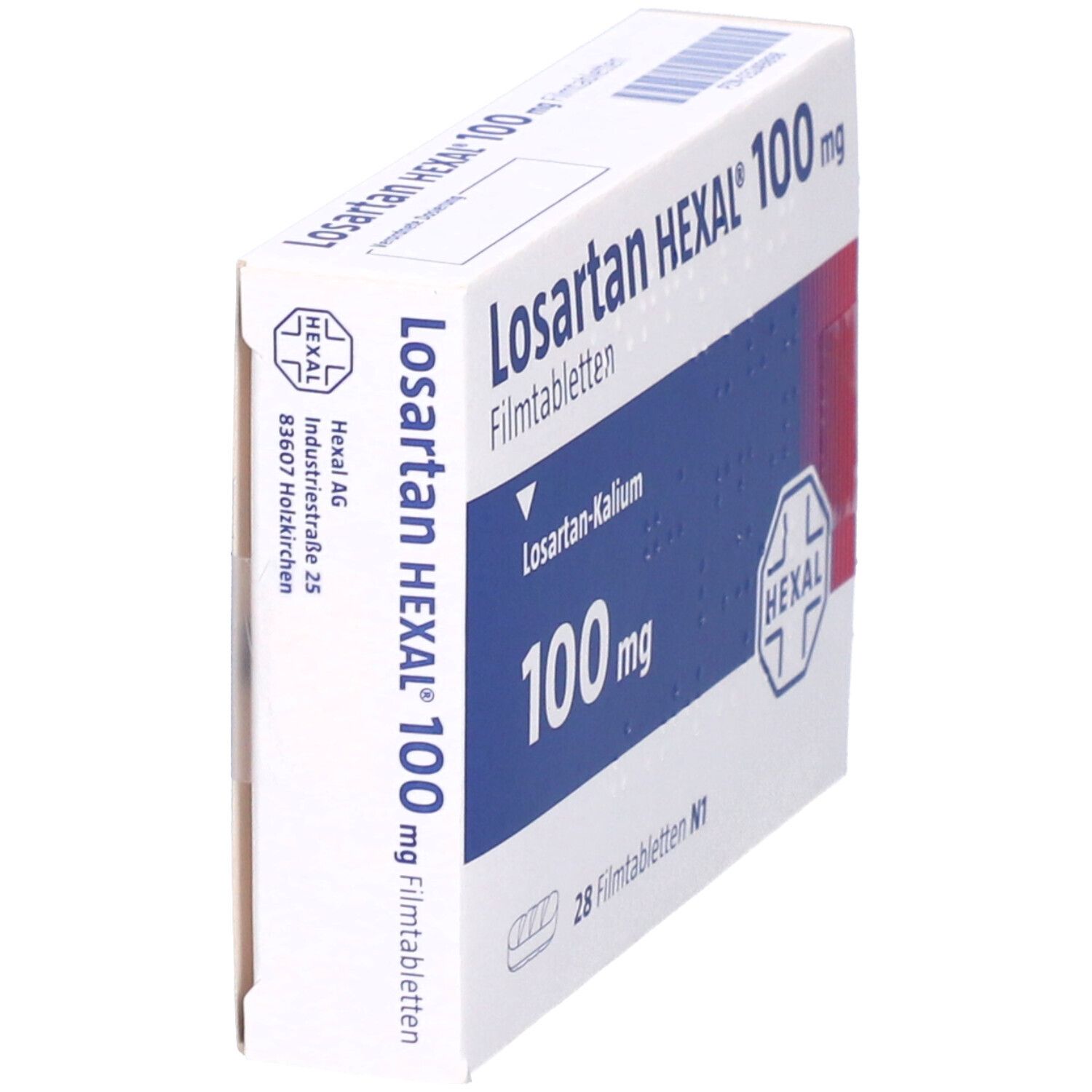 Losartan HEXAL® 100 mg