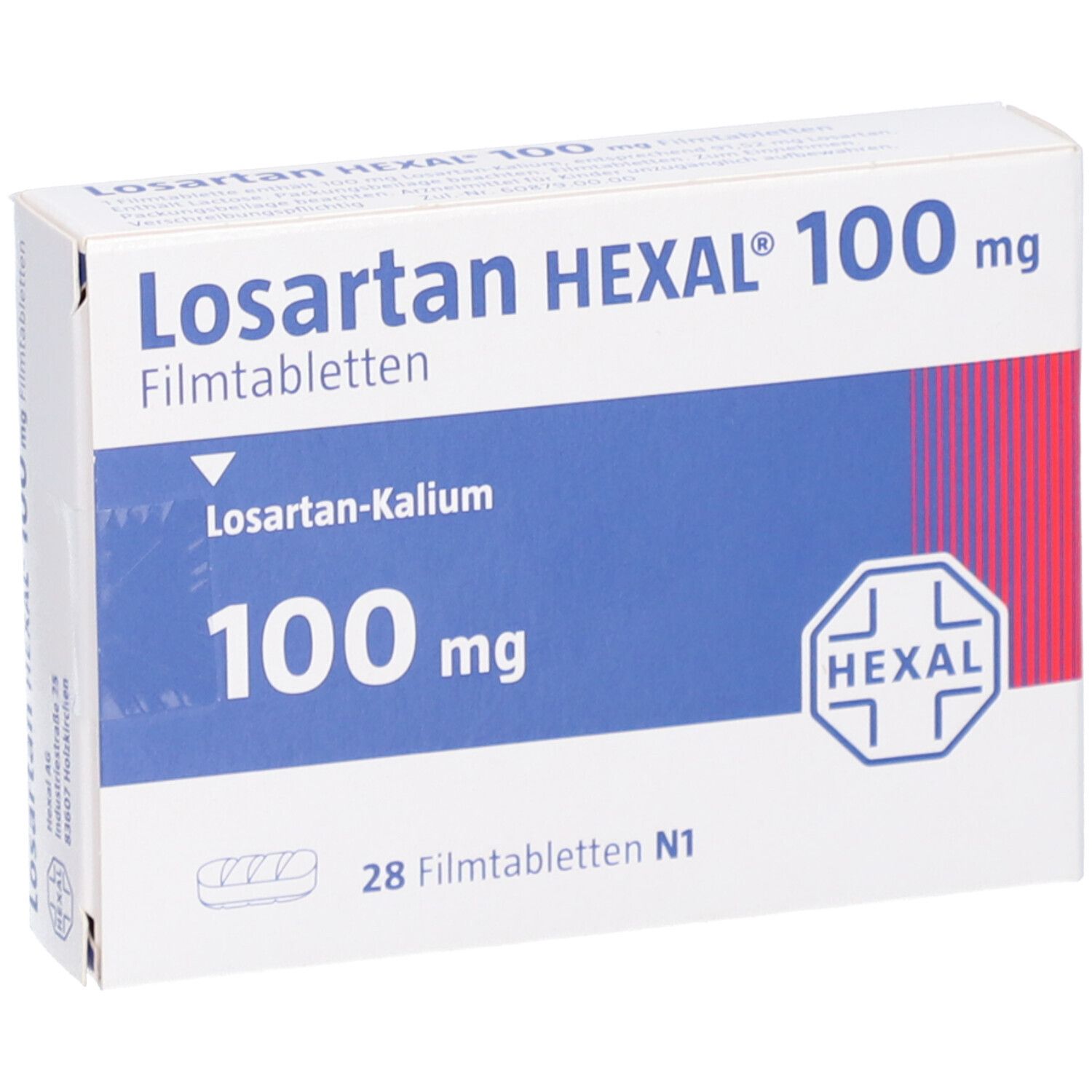 Losartan HEXAL® 100 mg