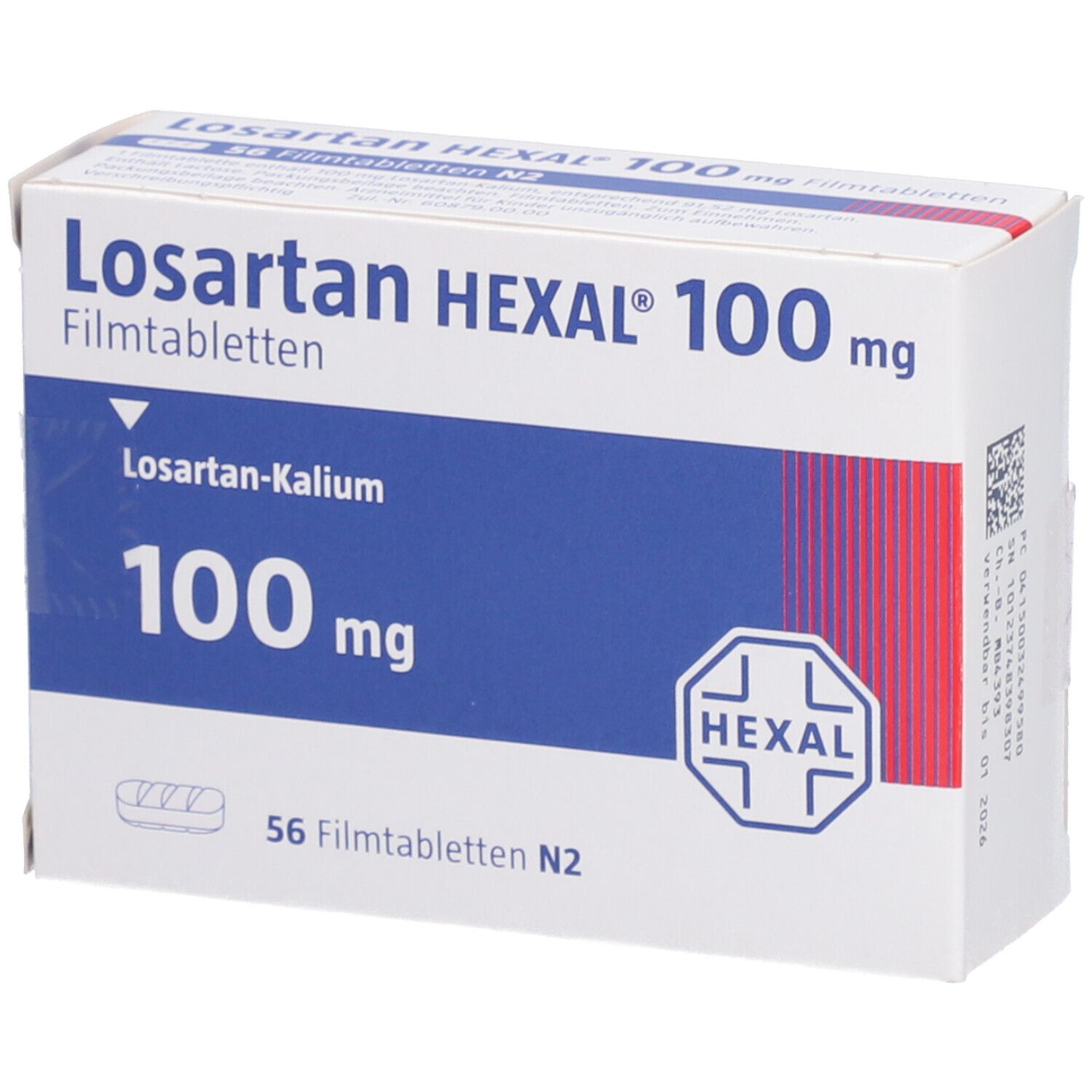 Losartan HEXAL® 100 mg